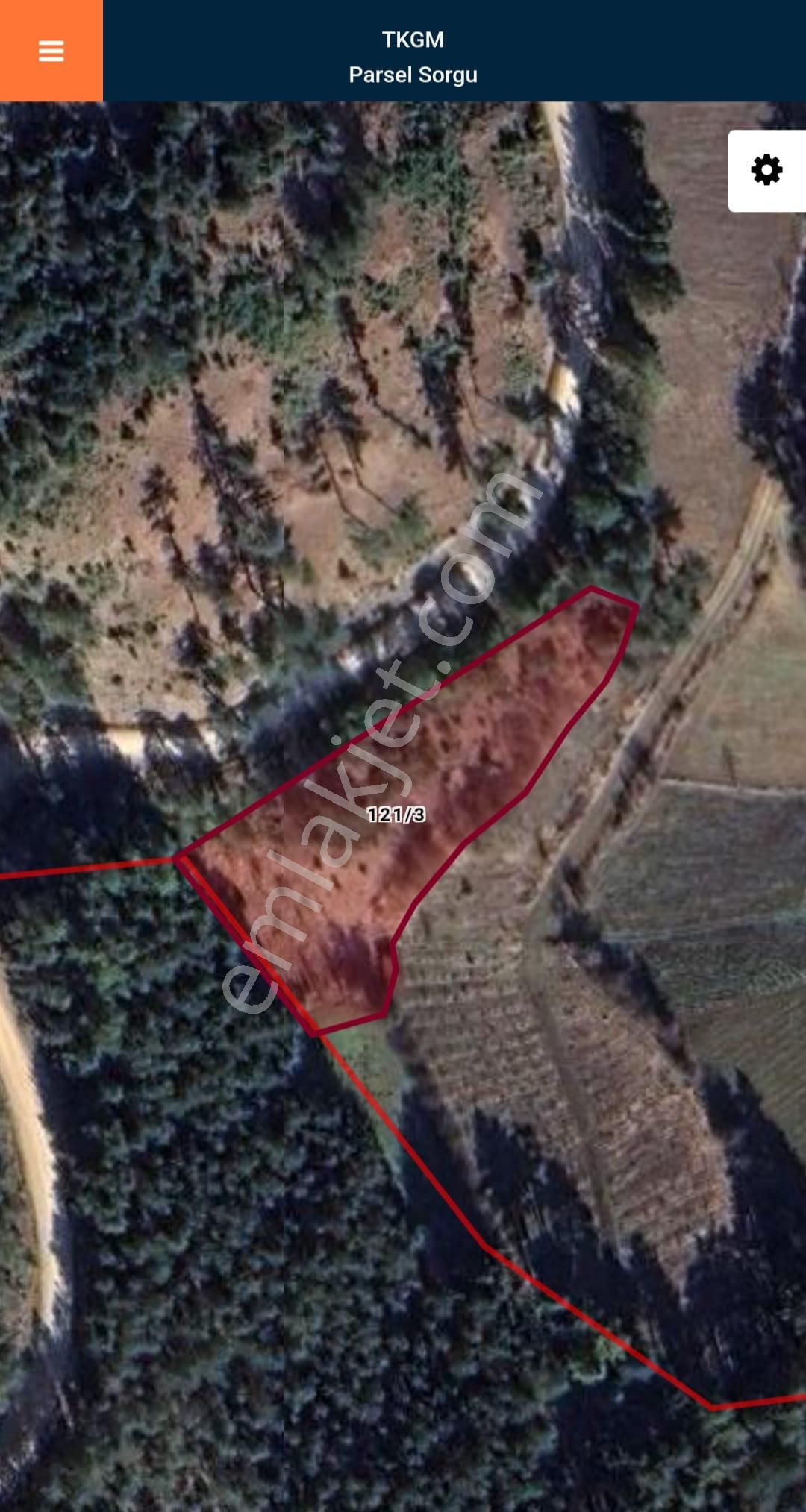 Bolu Merkez Topardıç Köyü Yerleşime Yakın 3780 M2 Tarla