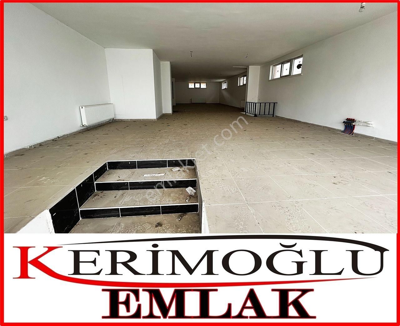 Akyurt'ta Cadde'de 108m2 + 40m2 Satılık Sıfır Dükkan