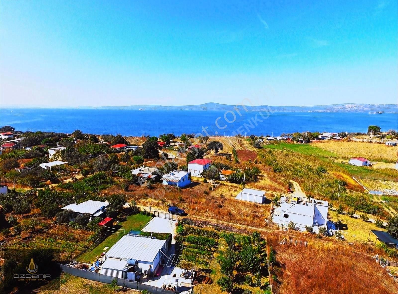 Boğaz Manzaralı Merkez Yapıldak'da Denize 200m Mesafe Satılık