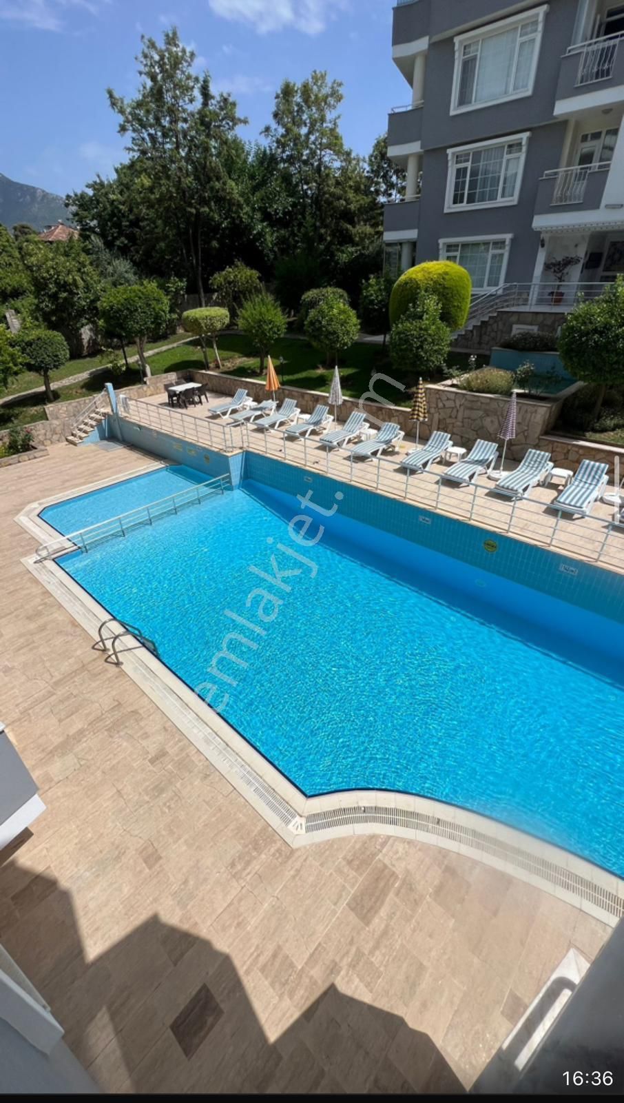 Obada Si̇te İçeri̇si̇nde 2+1 Eşyalı 110m2 Kıralık Daıre