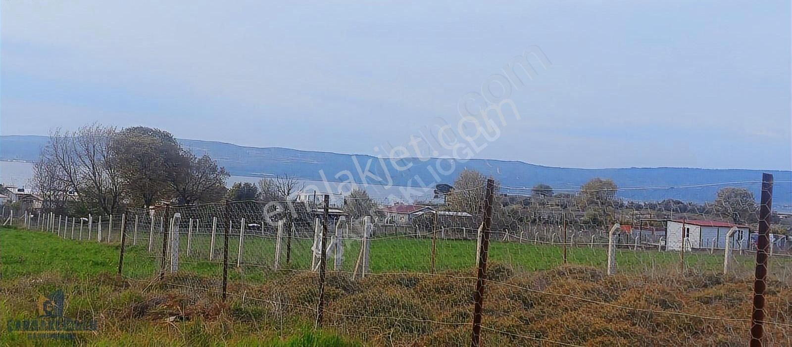 Çanakkale Yapıldak Saltık Mahallesi Boğaz Manzaralı Hisseli Arsa