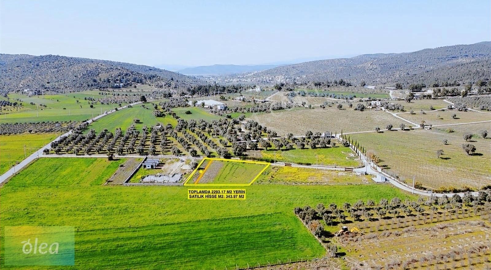 Bodrum Çömlekçi Mah. 343 M2 Üzüm Bağları Yanı Yol Cepheli Tarla