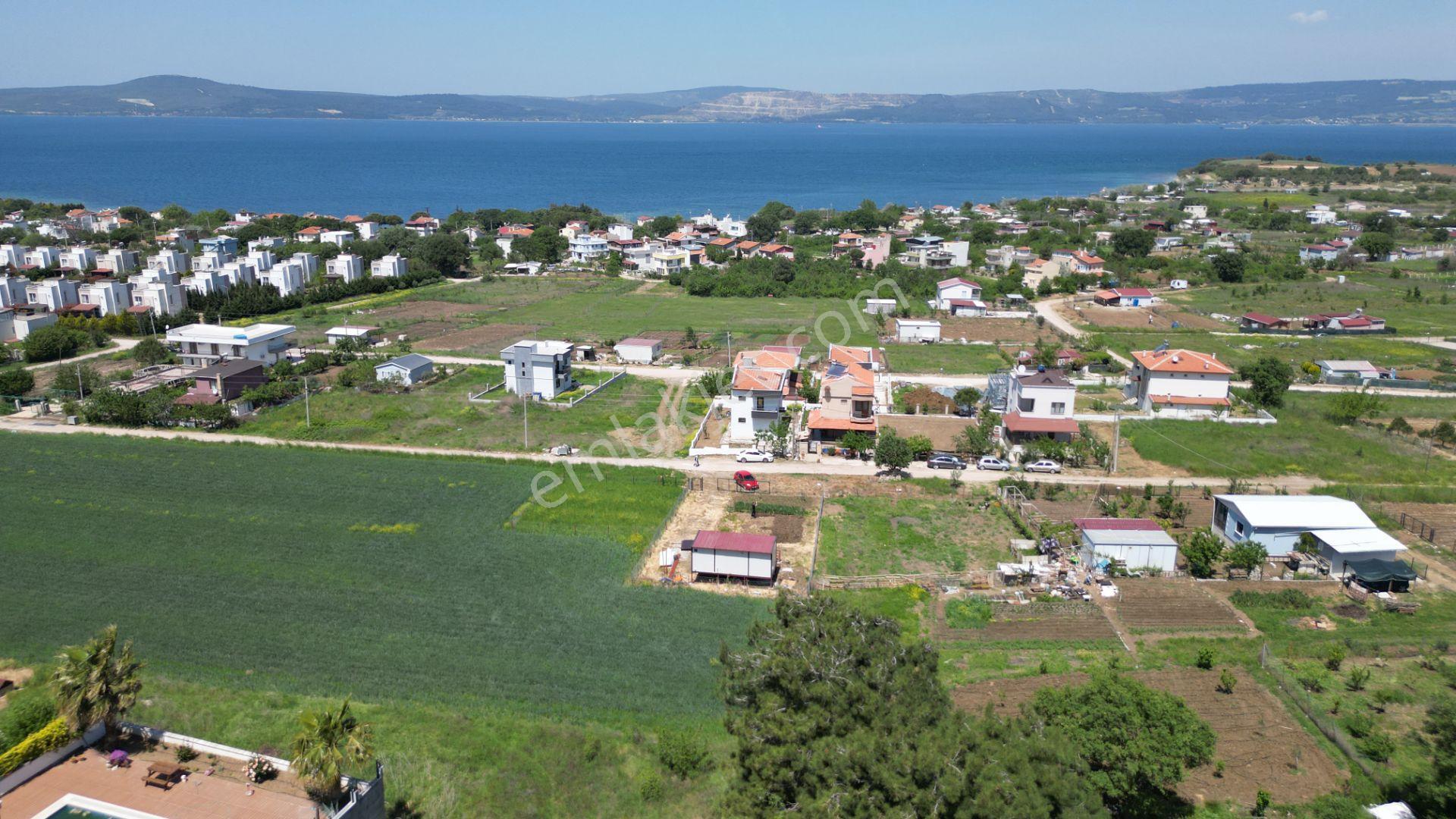 Çanakkale Merkez Köy Yapıldak Altı Satılık Arsa Full Deniz Manzaralı - Görsel 4