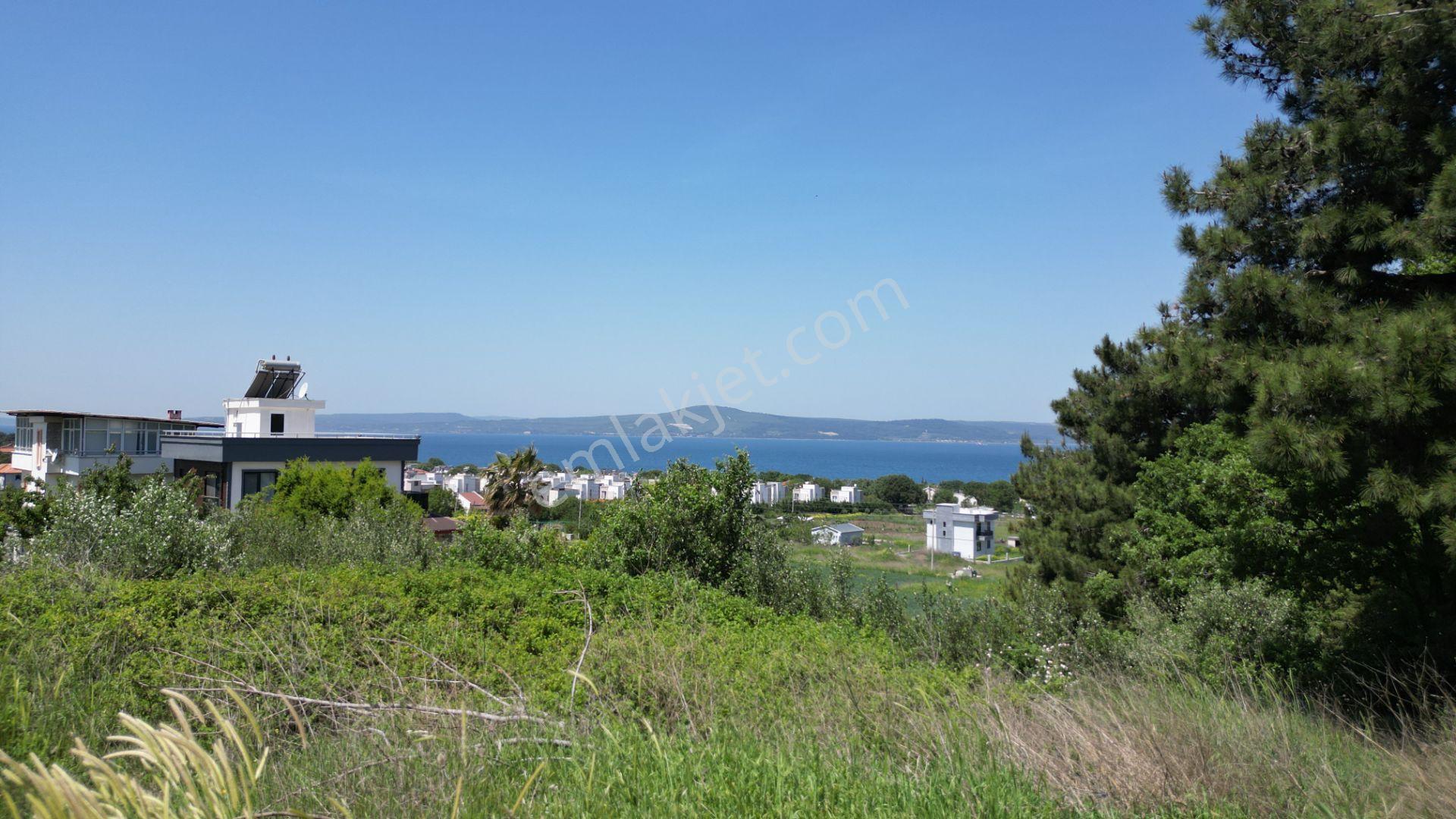 Çanakkale Merkez Köy Yapıldak Altı Satılık Arsa Full Deniz Manzaralı - Görsel 11