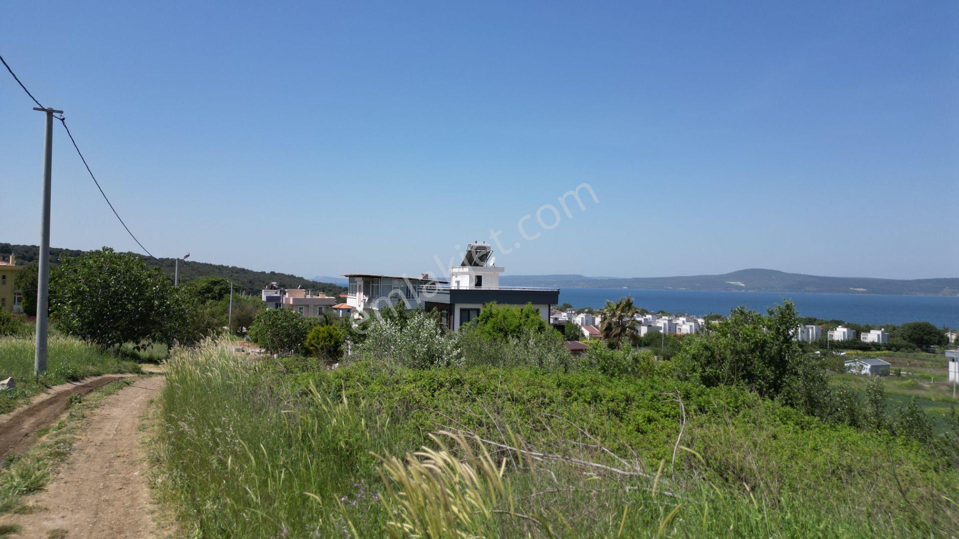 Çanakkale Merkez Köy Yapıldak Altı Satılık Arsa Full Deniz Manzaralı - Görsel 12