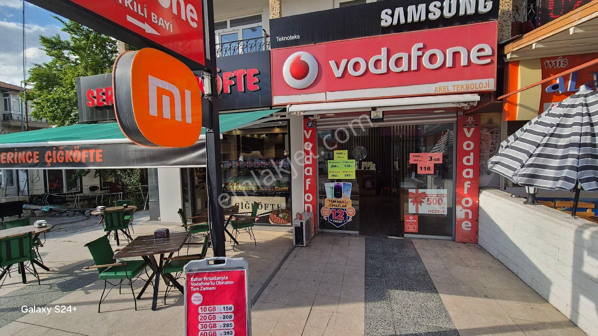 Çevreli Caddesinde Kupon Satılık Dükkan Mağaza