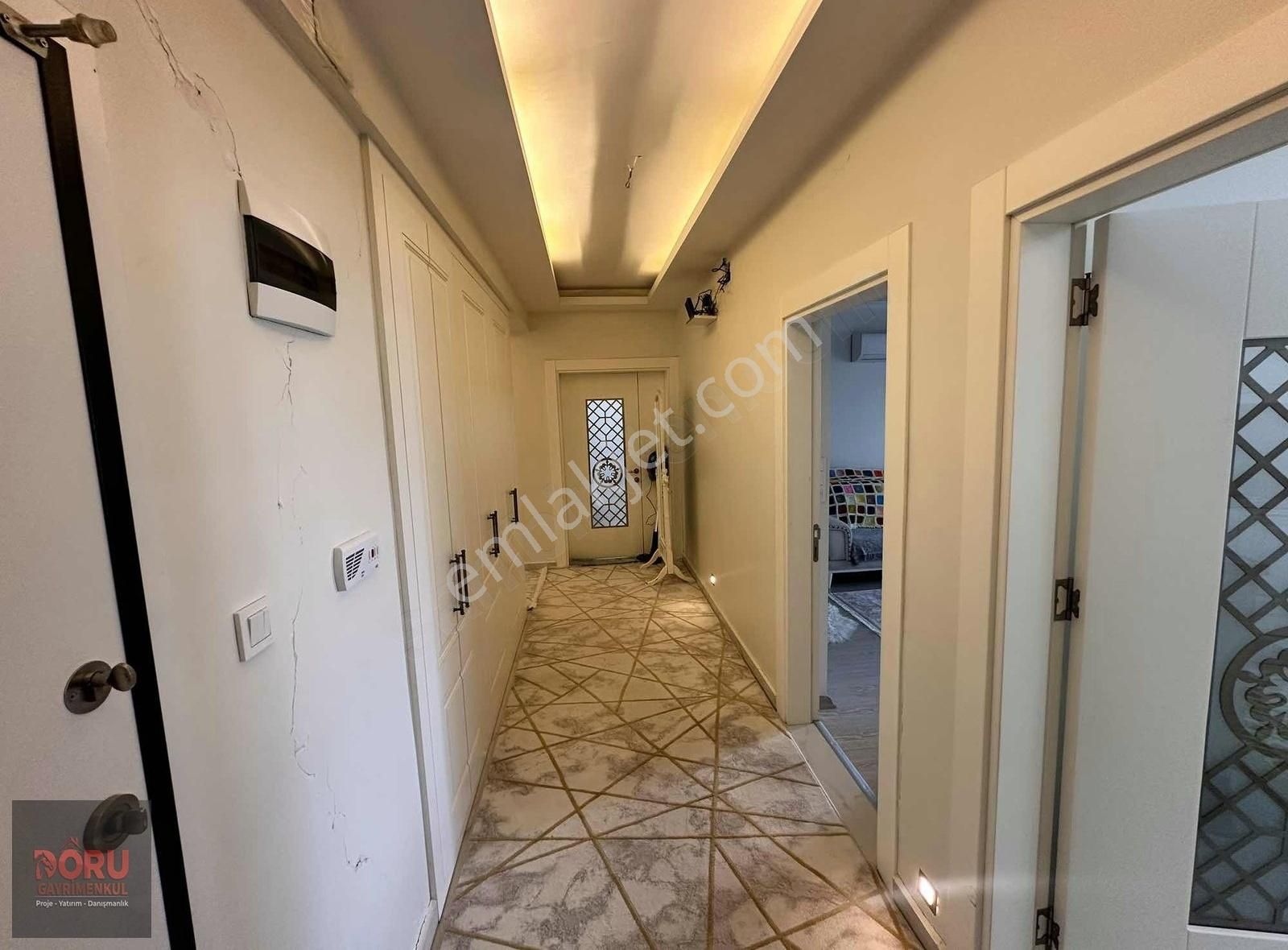 Doru'dan Kuzey Çevre Yolunda Full Yapılı 4+1 Satılık Daire