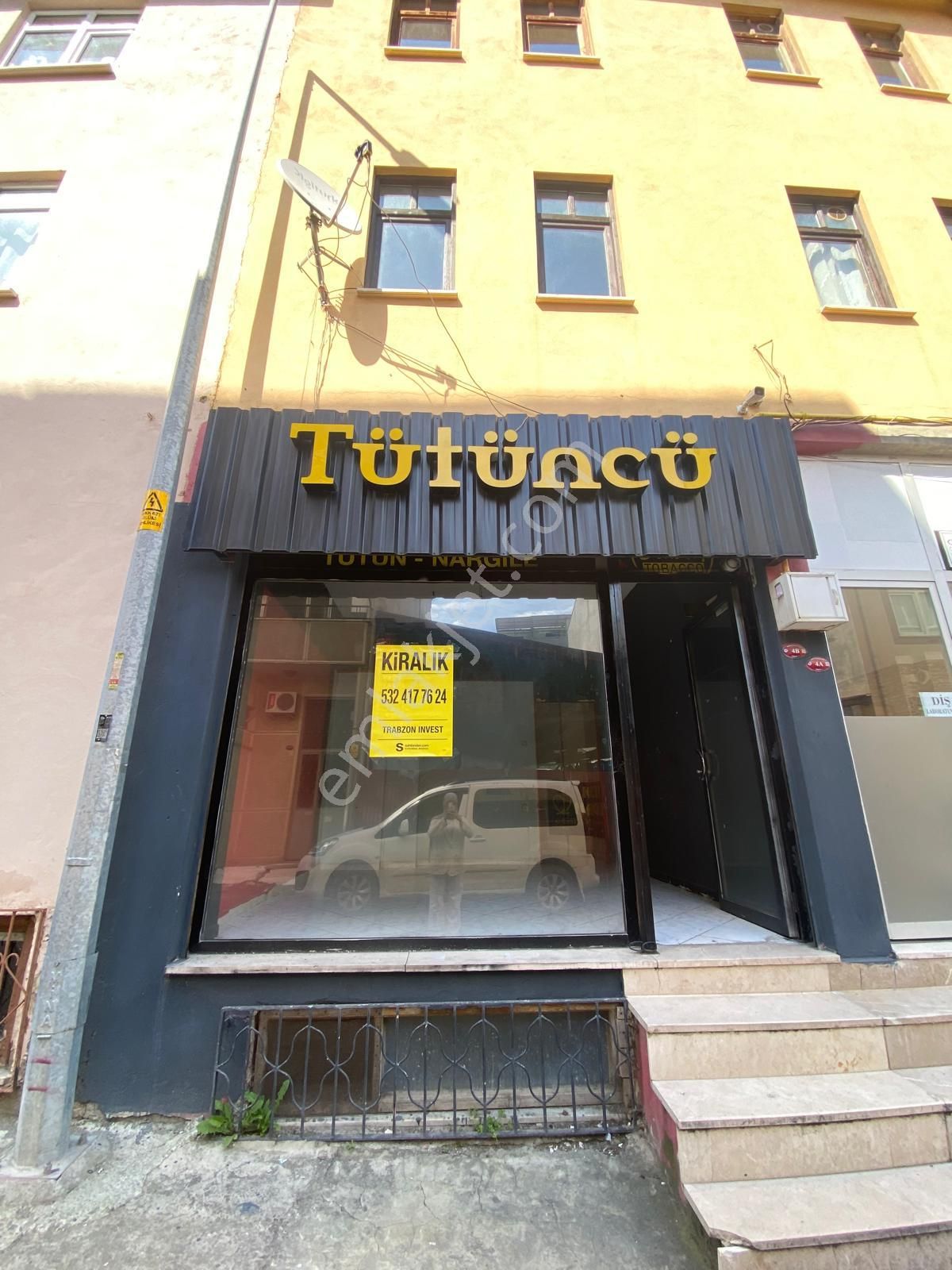 Trabzon'da Kiralık Dükkan