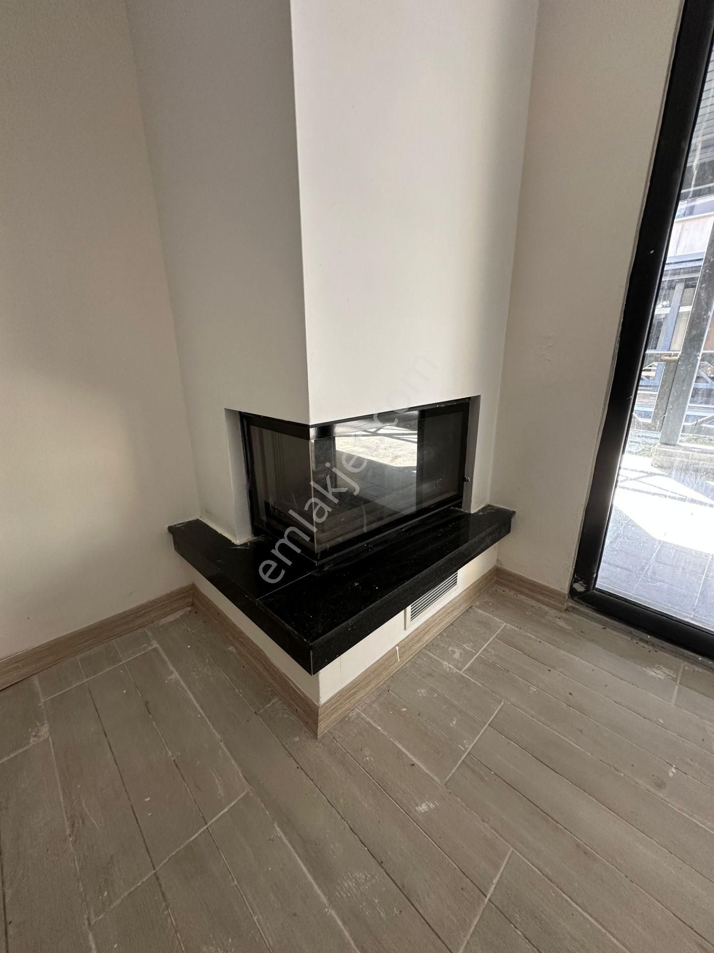 Turyap Sinan Varlık'tan Satılık Şömineli 2+1 Sıfır Dubleks Villa - Görsel 9