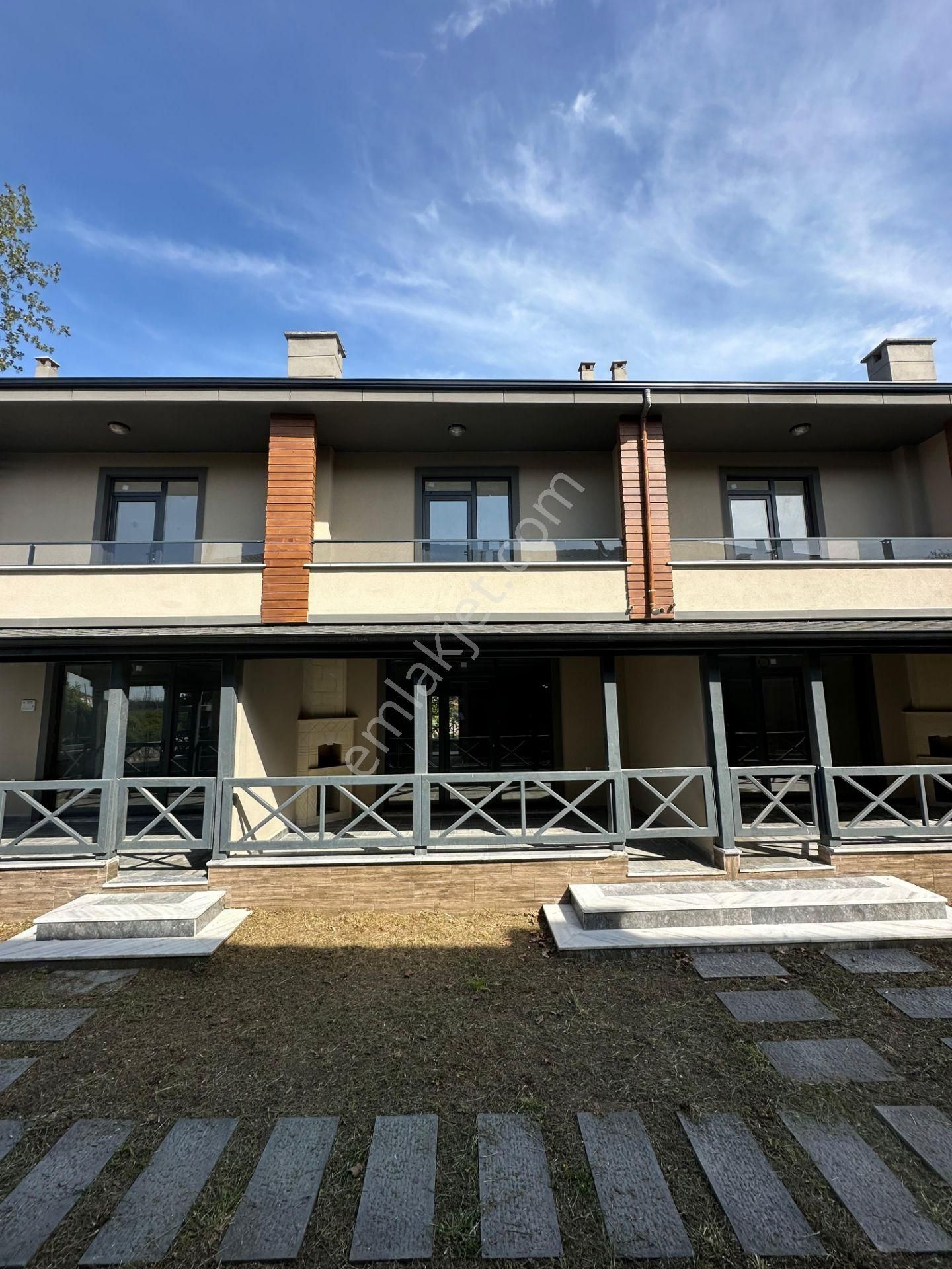 Turyap Sinan Varlık'tan Satılık Şömineli 2+1 Sıfır Dubleks Villa - Görsel 3