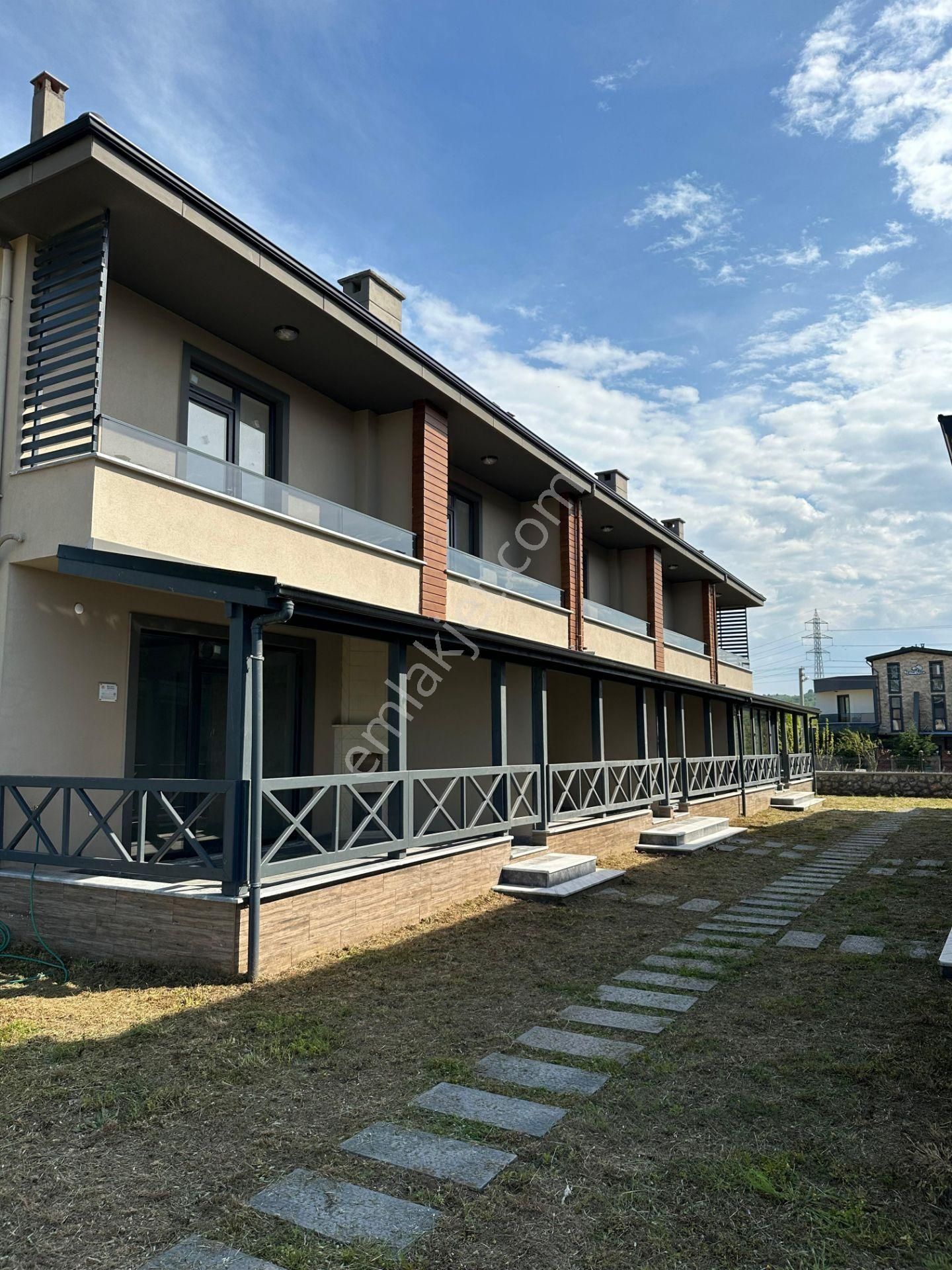 Turyap Sinan Varlık'tan Satılık Şömineli 2+1 Sıfır Dubleks Villa - Görsel 2