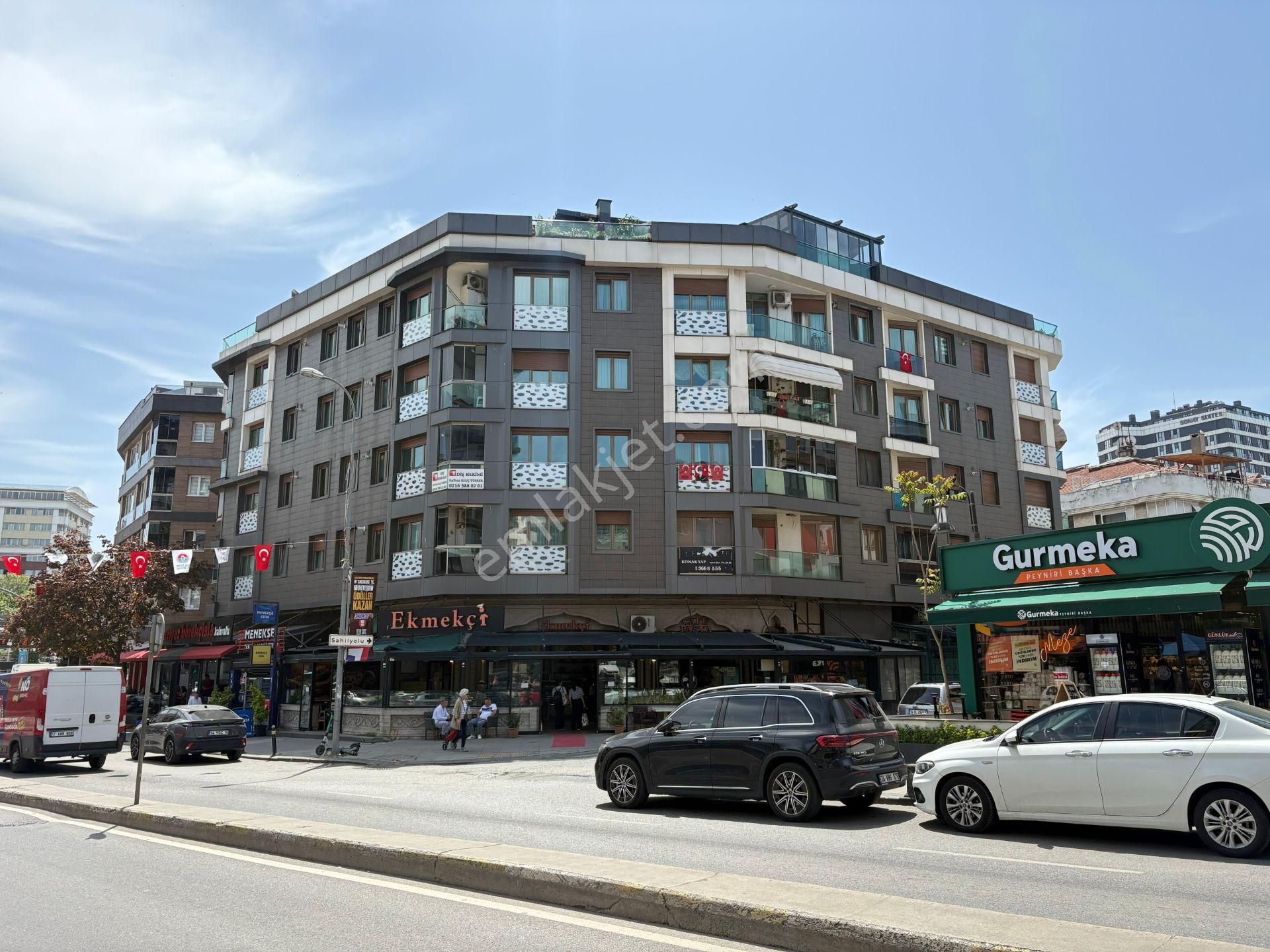 ▃artemin▃idealtepe Sahilde Ön Cephe Balkonlu 2.kat 120m² 3+1!