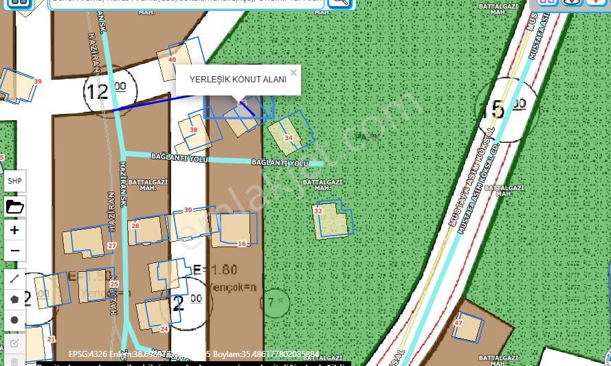 Süper Konumda 400 M² Satılık Temiz Arsa