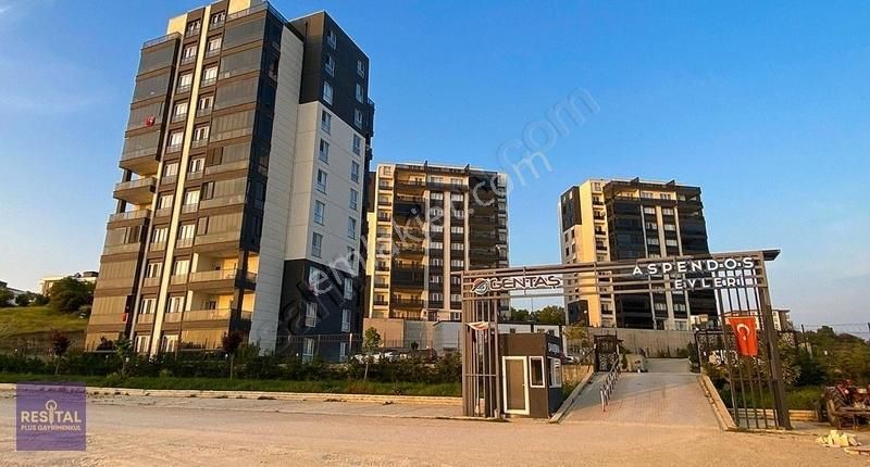 Aspendos Evleri Sosyal Donatılı 2+1 76m2 Daire