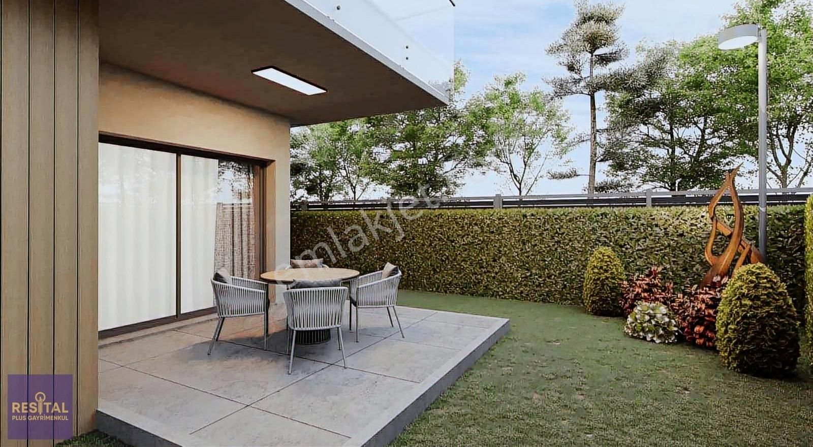 Kurşunlu'da %20 Peşinat 12 Ay Vadeyle Satılık Villa