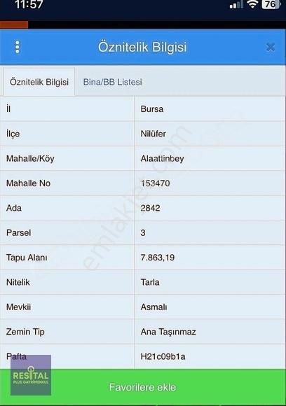 Küçük Sanayi Bitişiği, Yola Cephe Depolama Alanına Uygun 7.850m2