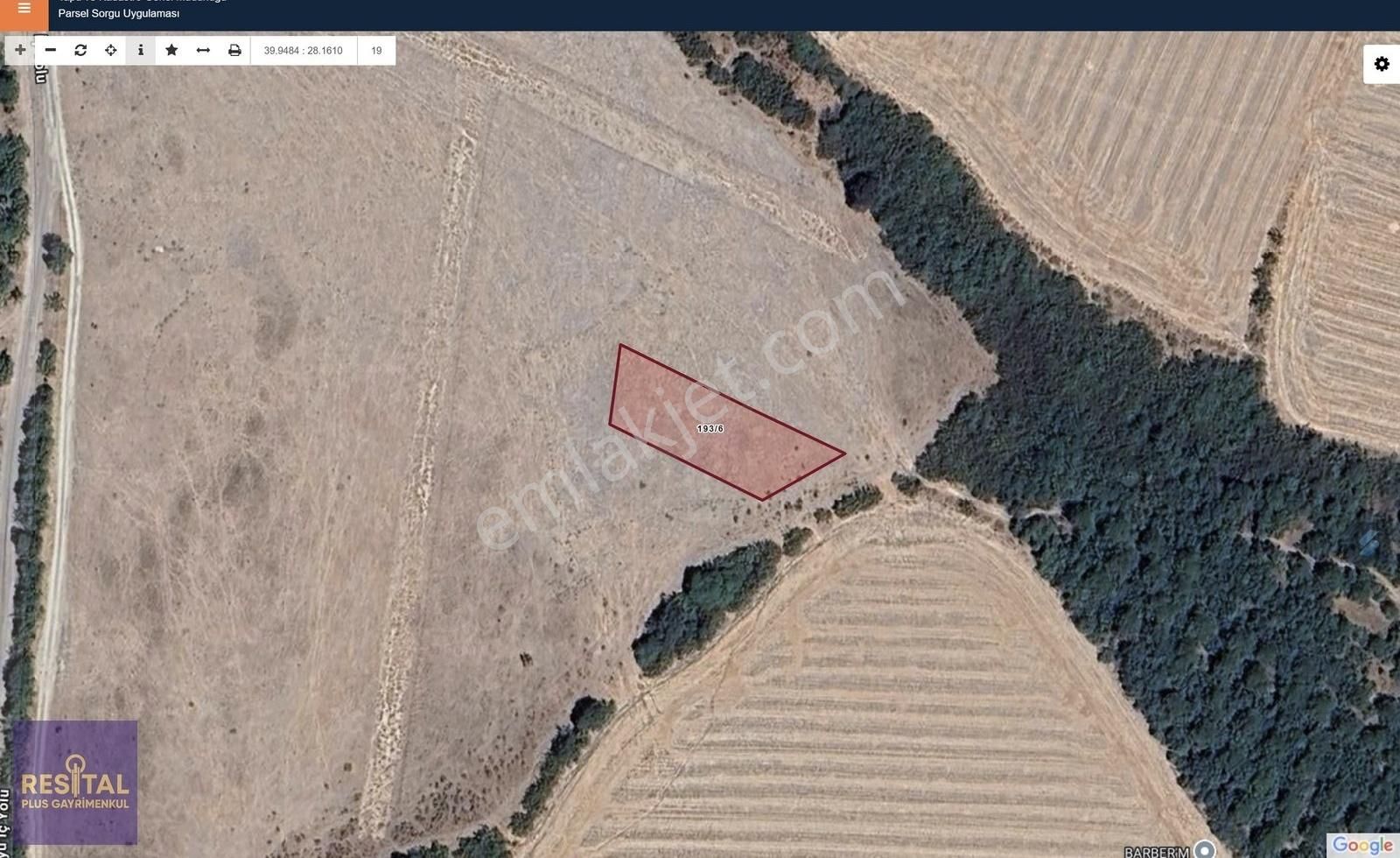 Balıkesir Susurluk Balıklıdere Mh. 887 M² Satılık İmarlı Arsa