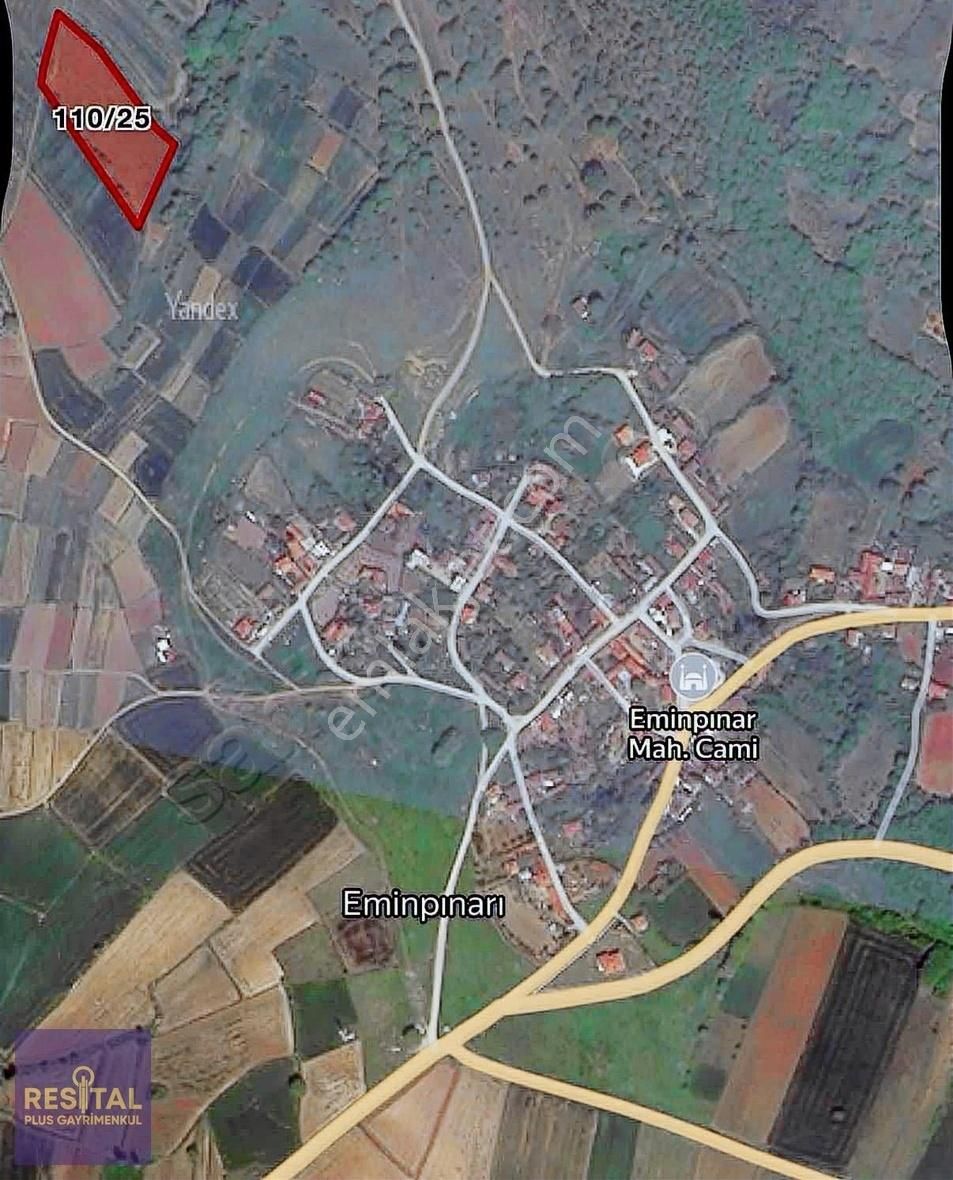 Balıkesir Susurluk Eminpınar'da 6.700 M2 Satılık Tarla