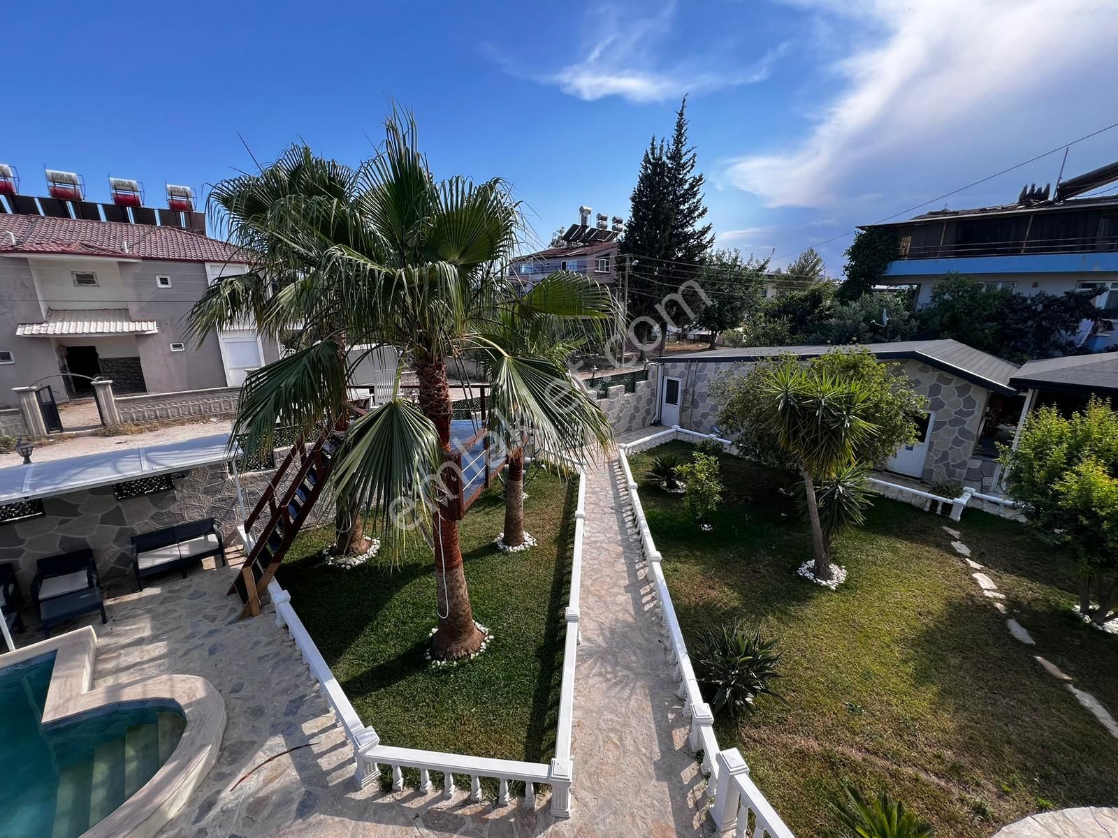 Antalya'da Yarısı Peşin Yarısı Takas Uygun Satılık Şato - Görsel 29