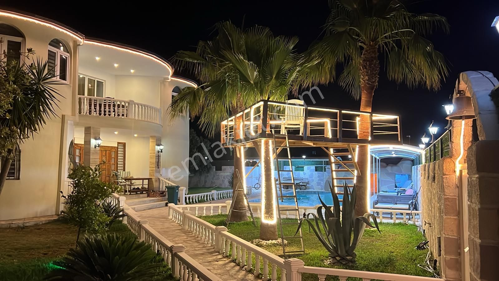 Antalya'da Yarısı Peşin Yarısı Takas Uygun Satılık Şato - Görsel 15