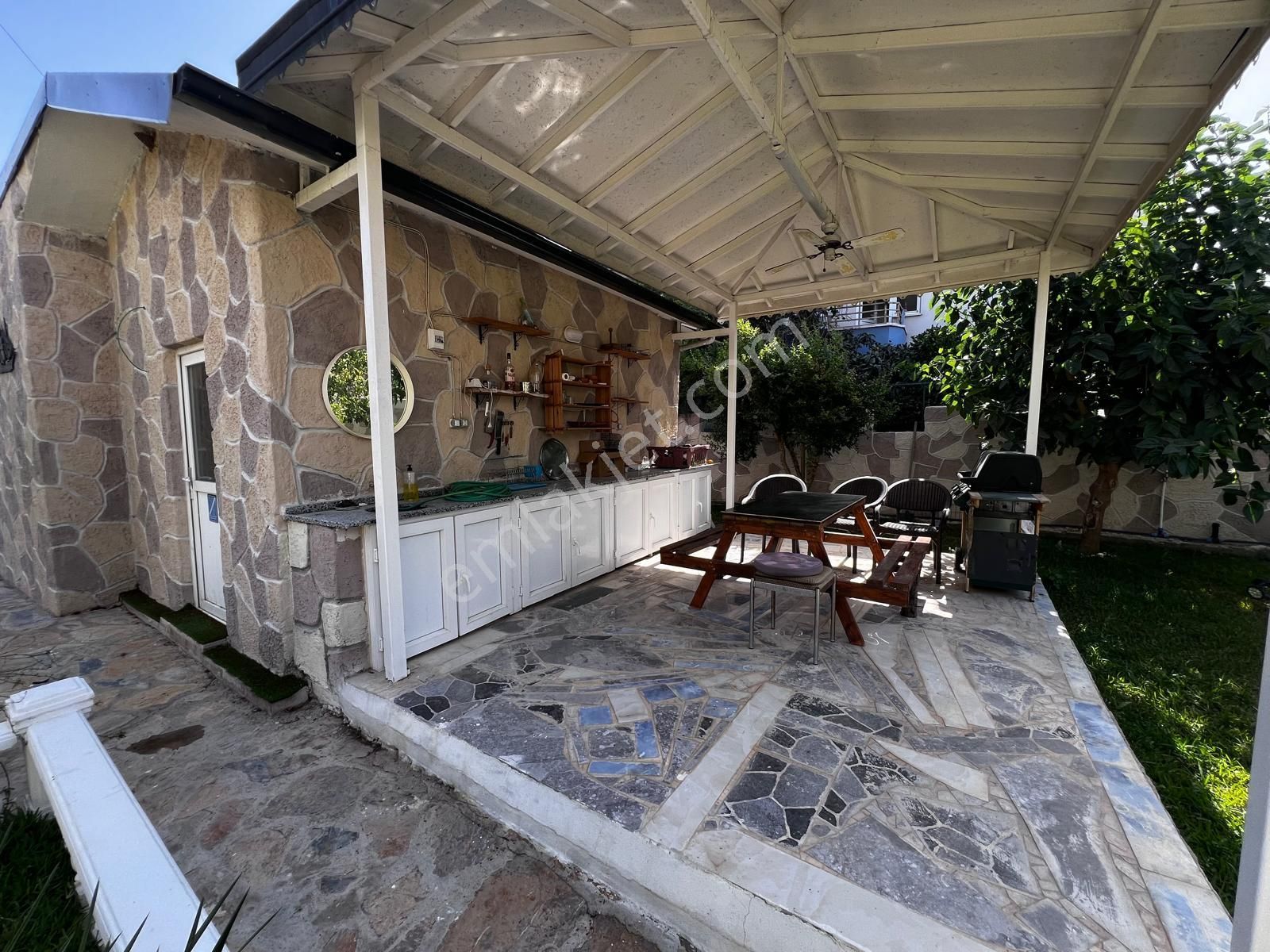 Antalya'da Yarısı Peşin Yarısı Takas Uygun Satılık Şato - Görsel 7