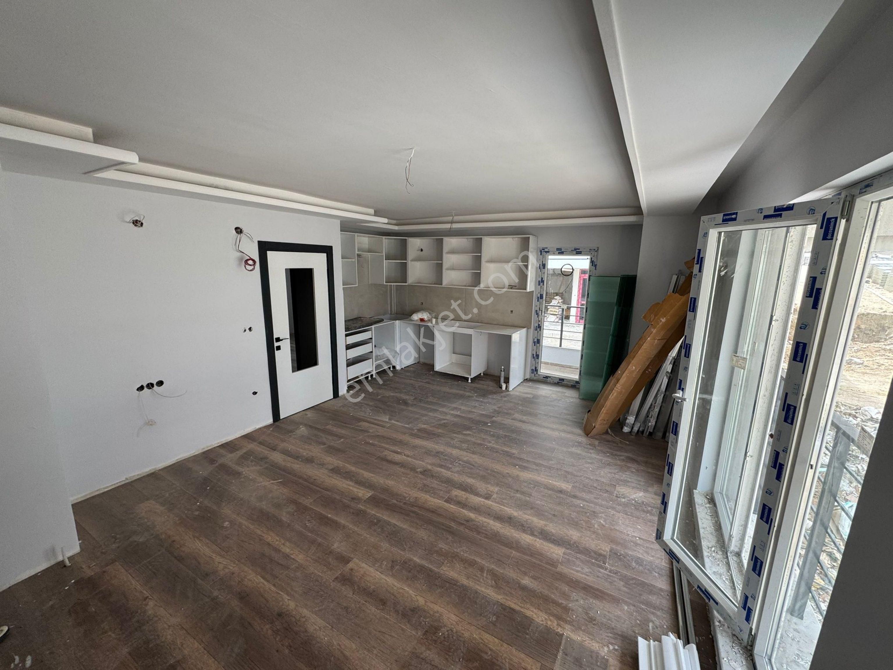 (3167) Akyurtta Sıfır Bina 2+1 Yüksek Giriş