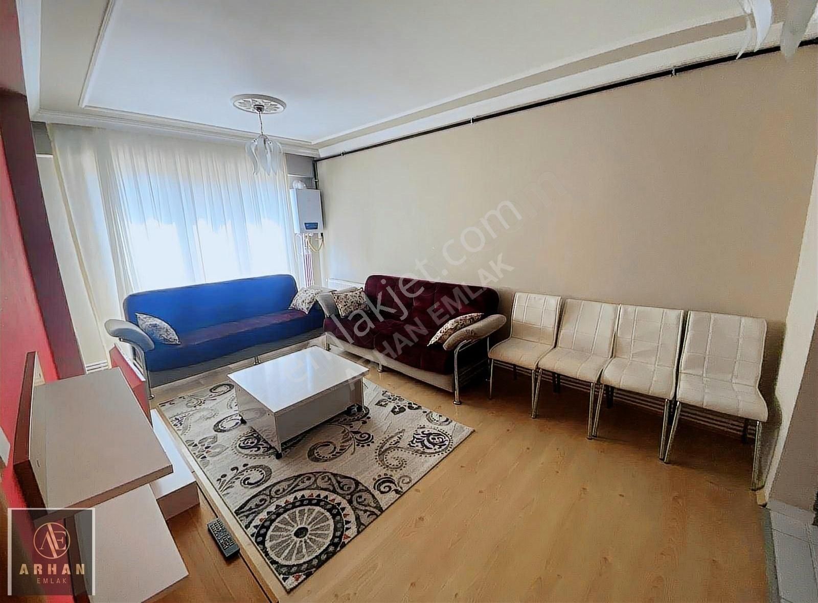 Kiralık 1+1 Eşyalı Doğalgazlı Memura