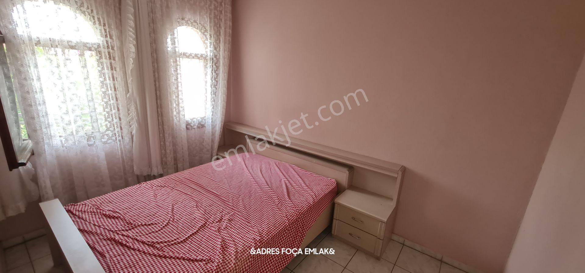 Yenifoça Tam Merkezde Satılık Teraslı Dubleks Yazlık - Görsel 9