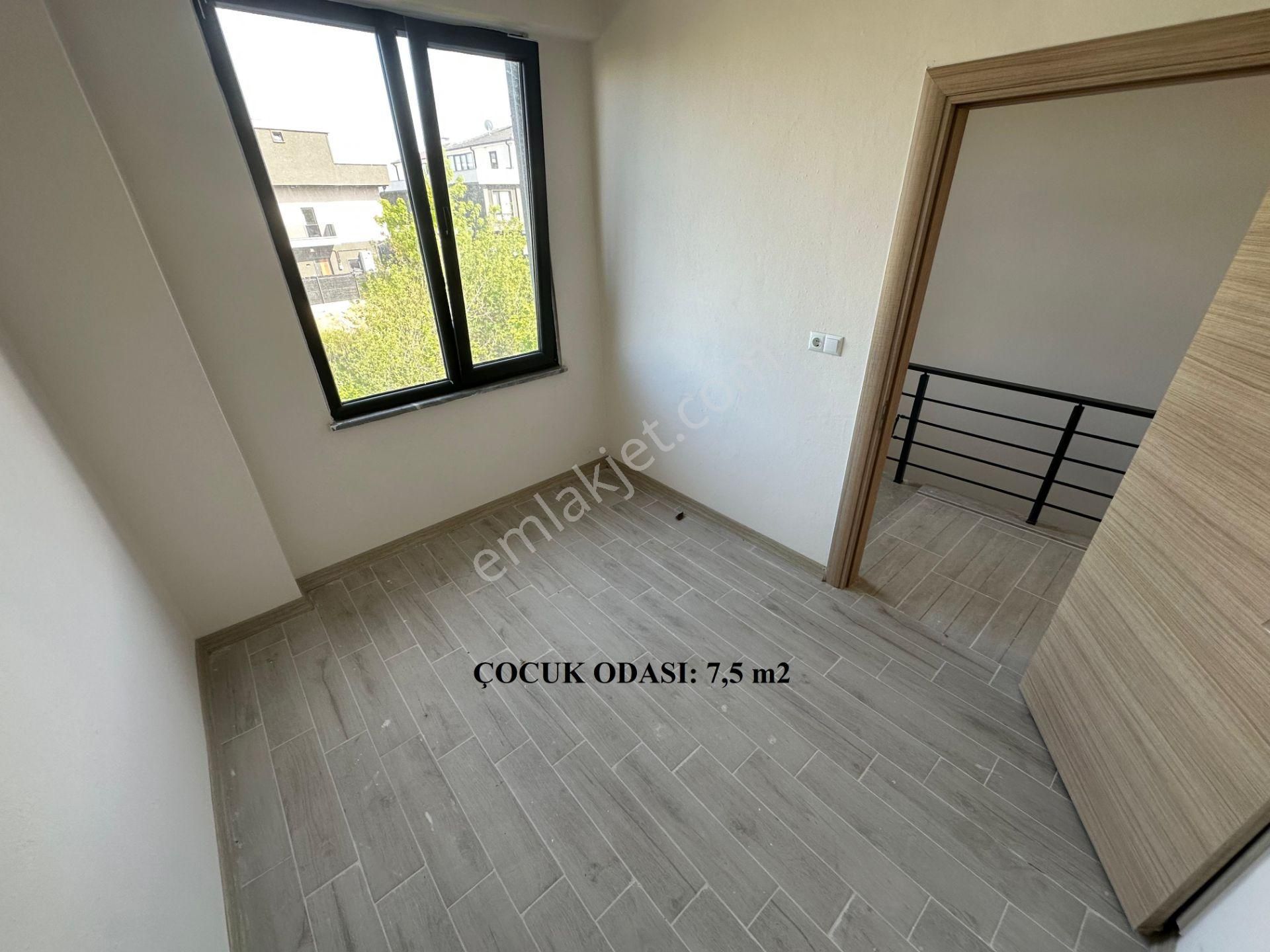 Turyap Sinan Varlık'tan Satılık Şömineli 2+1 Sıfır Dubleks Villa - Görsel 24