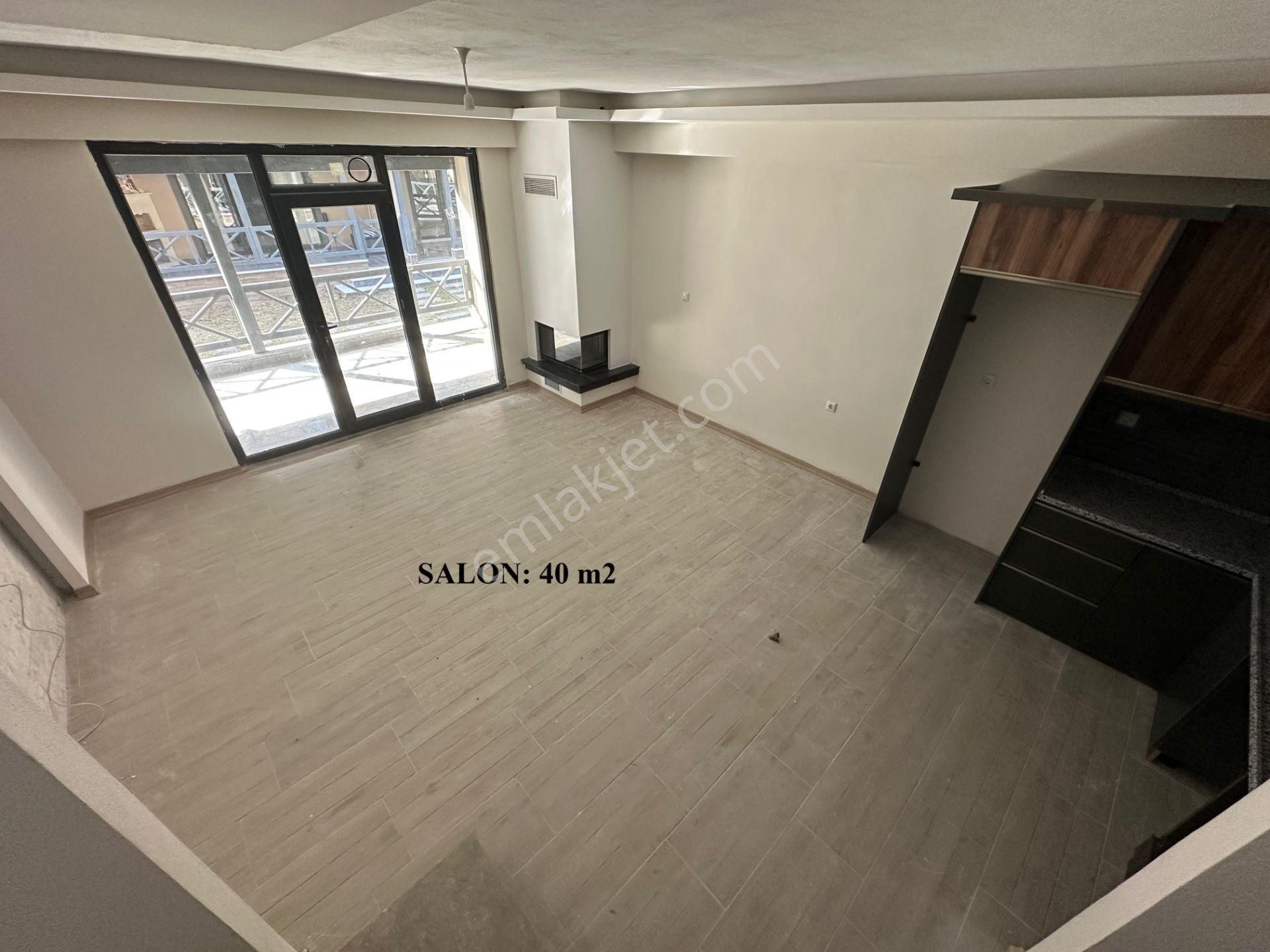 Turyap Sinan Varlık'tan Satılık Şömineli 2+1 Sıfır Dubleks Villa - Görsel 6