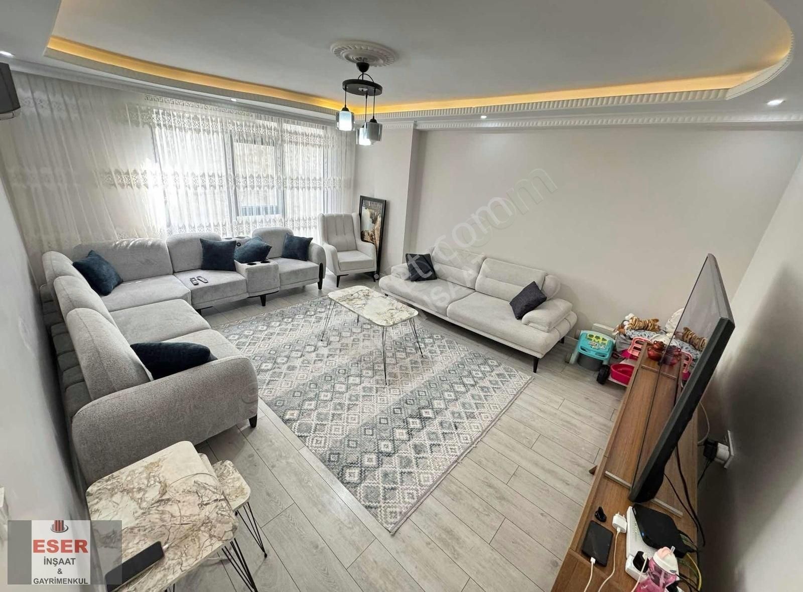 Cebeci Mah'de 2+1 105m2 Asansörlü Lüx Satılık Ara Kat Daire