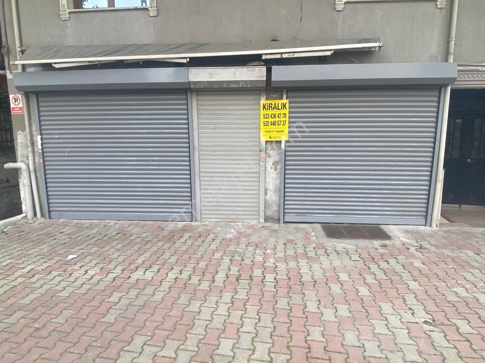 110m2 Düz Ayak Kullanışlı Kepenkli Dükkan
