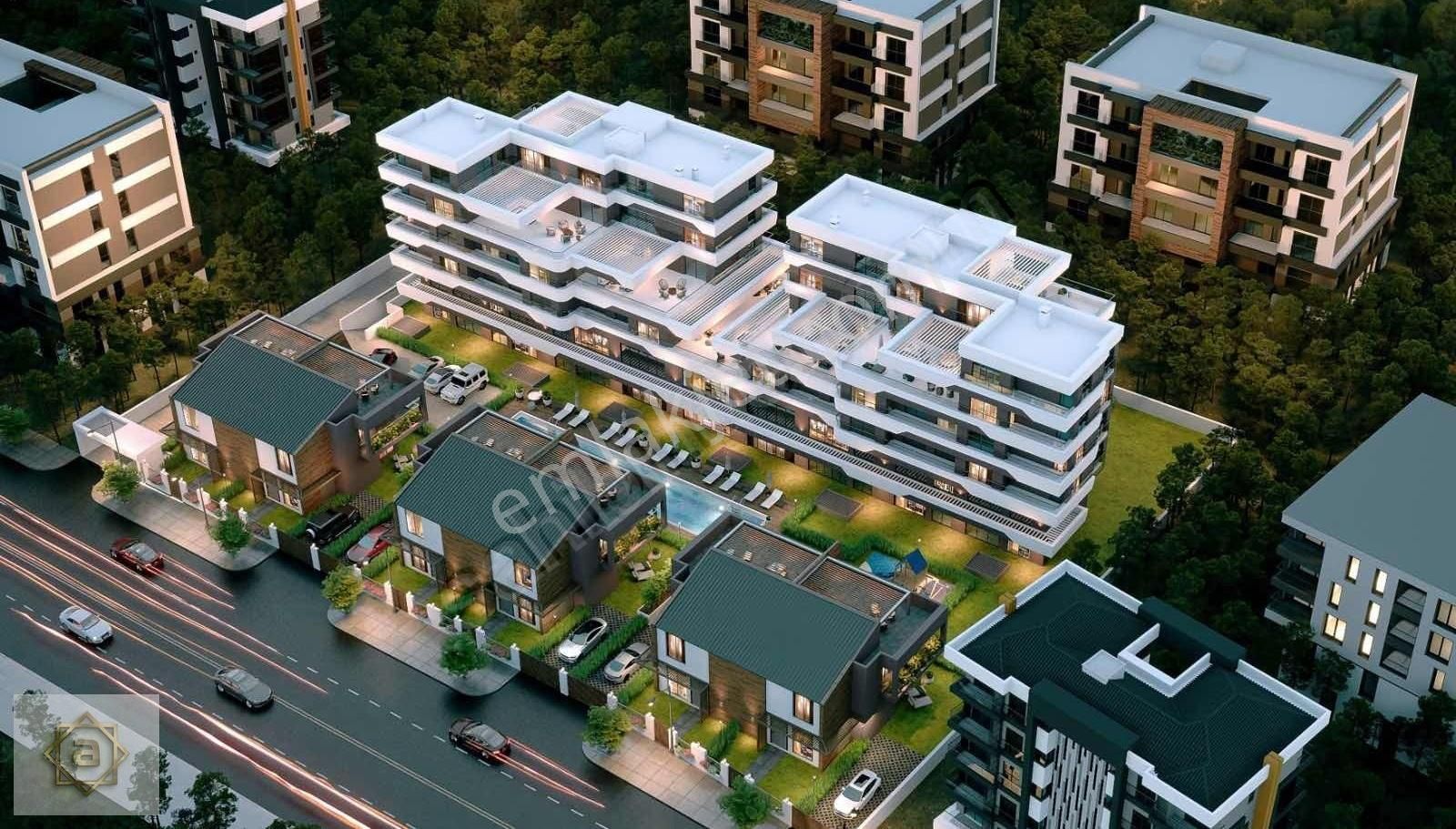 Atabay'dan Altıntaşta Lüks Projeden 2+1 K.otoparklı