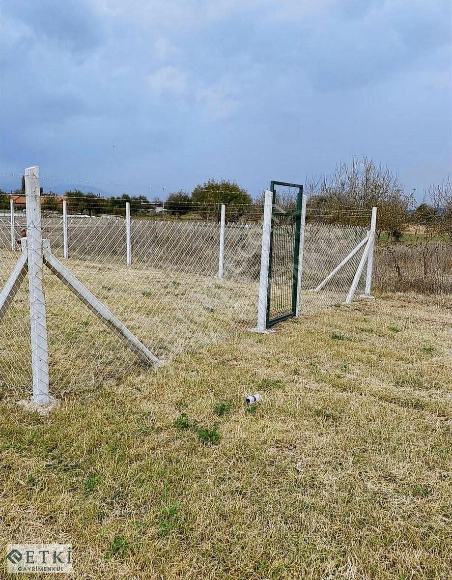 Etki İnegöl Küçük Yenicede Satılık Hobi Bahçesi