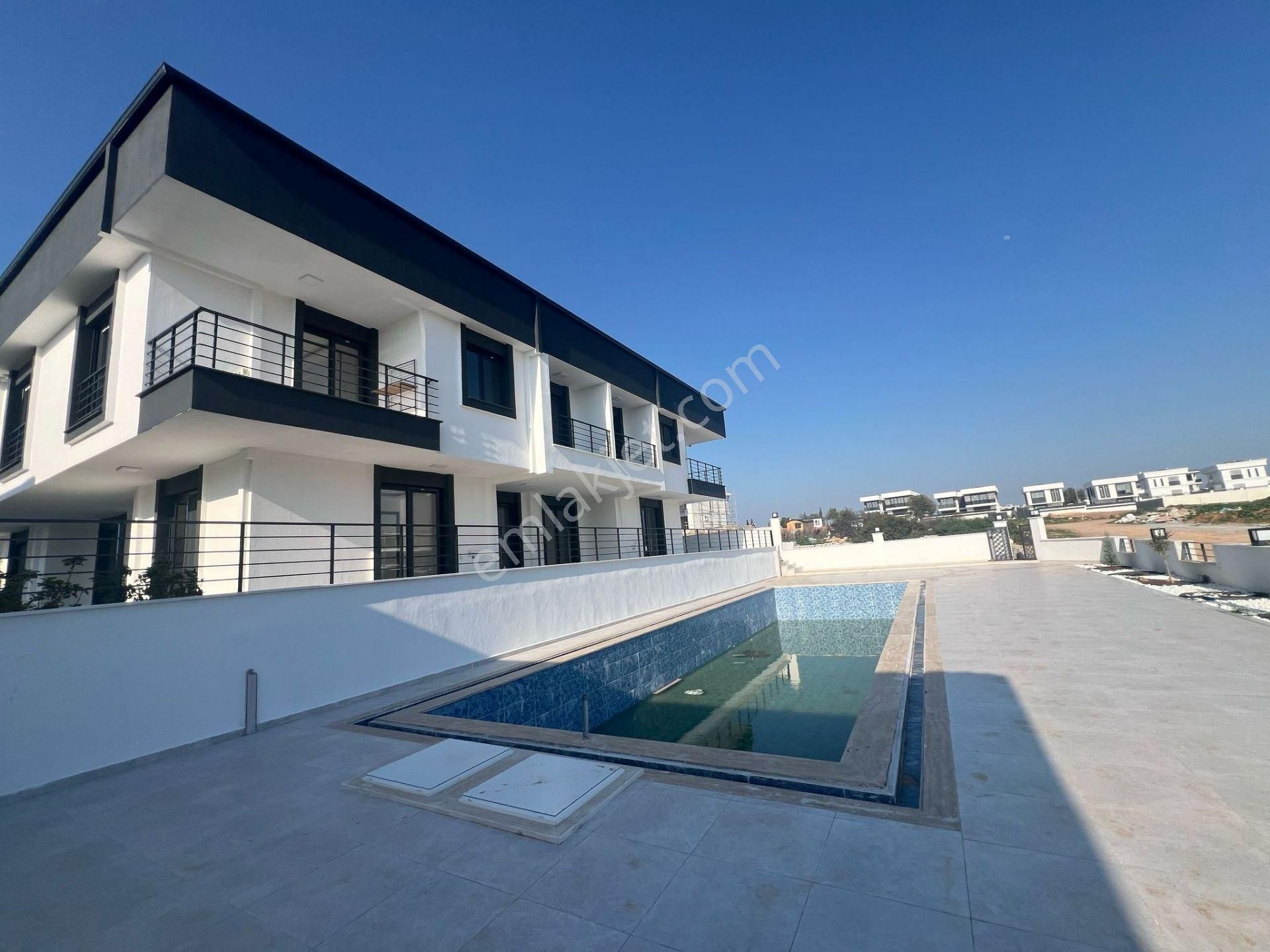 Didim'de Müstakil Tadında Sıfır Havuzlu 2+1 Daire