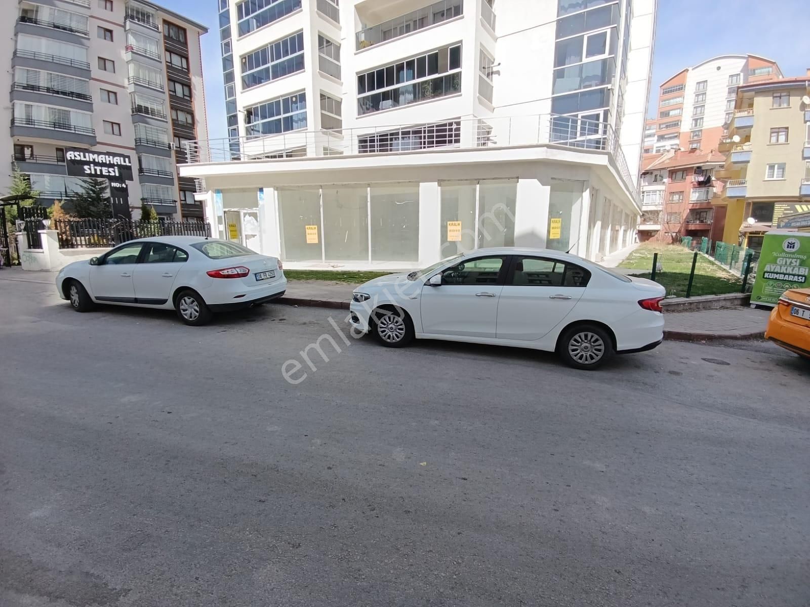 Yenimahalle Kaletepe Mah 'de Cadde Üzeri Geniş Kiralık Dükkan