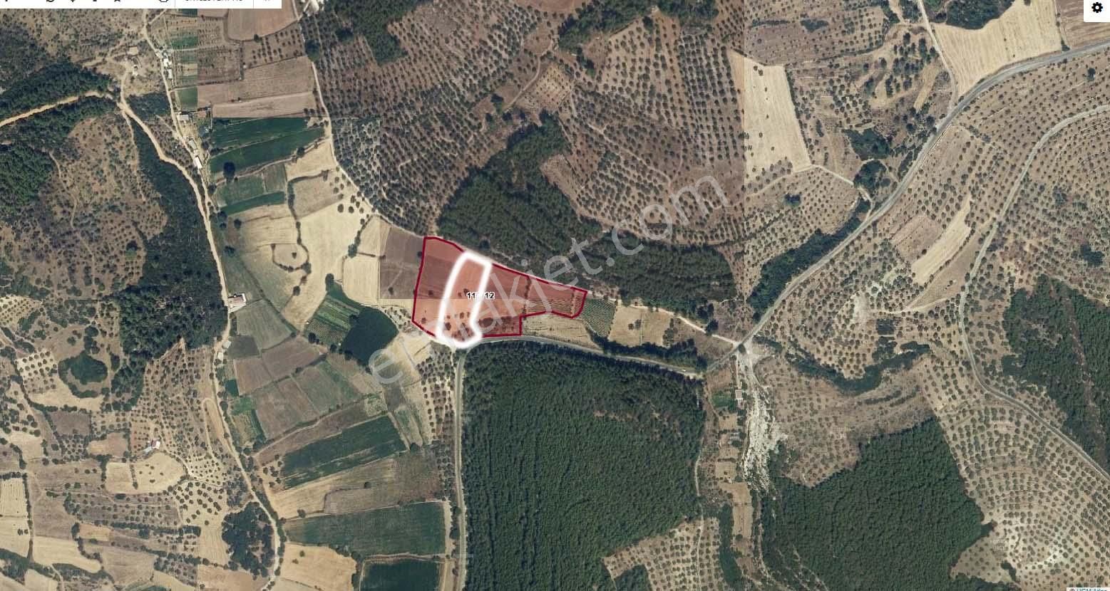 Milas Kuzyaka'da Ana Caddeye Sıfır Satılık Tarla - Görsel 3