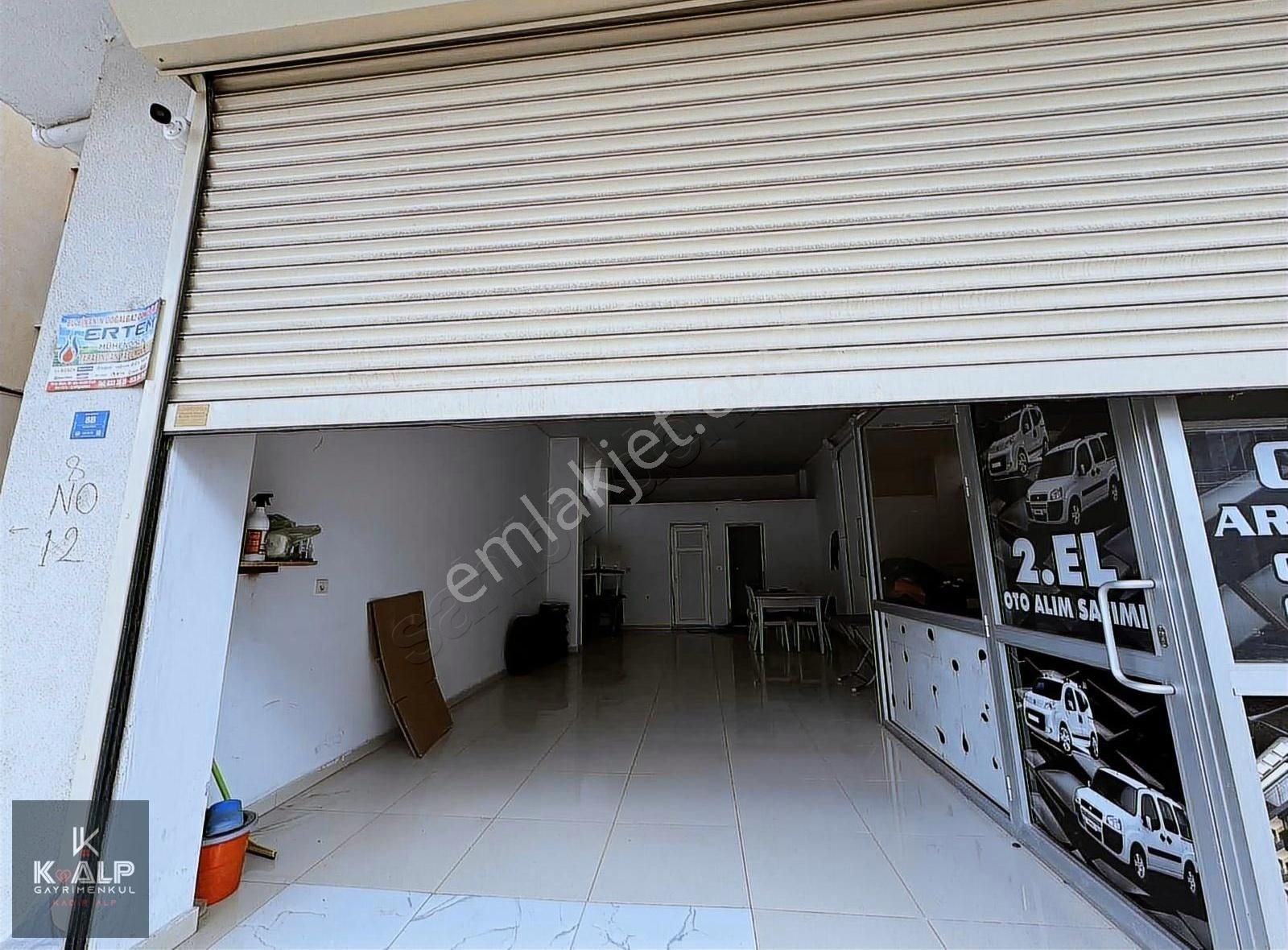 Satılık Dükkan&iş Yeri.cadde Üstü Önü Geniş İçi Yapılı