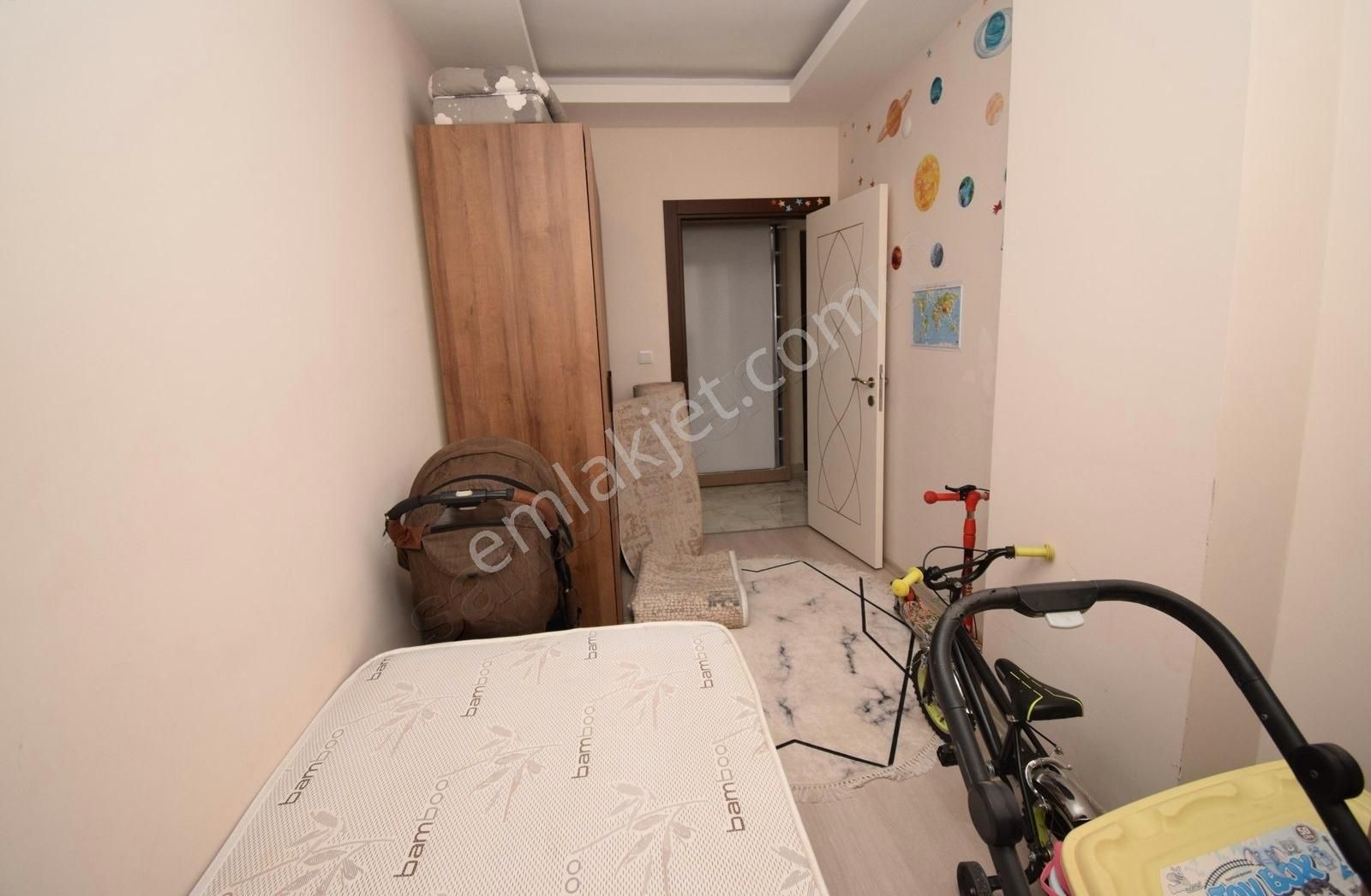 Varsak Aydoğmuş Mah. Havuzlu Sitede Eşyalı 3+1 Lüks Daire