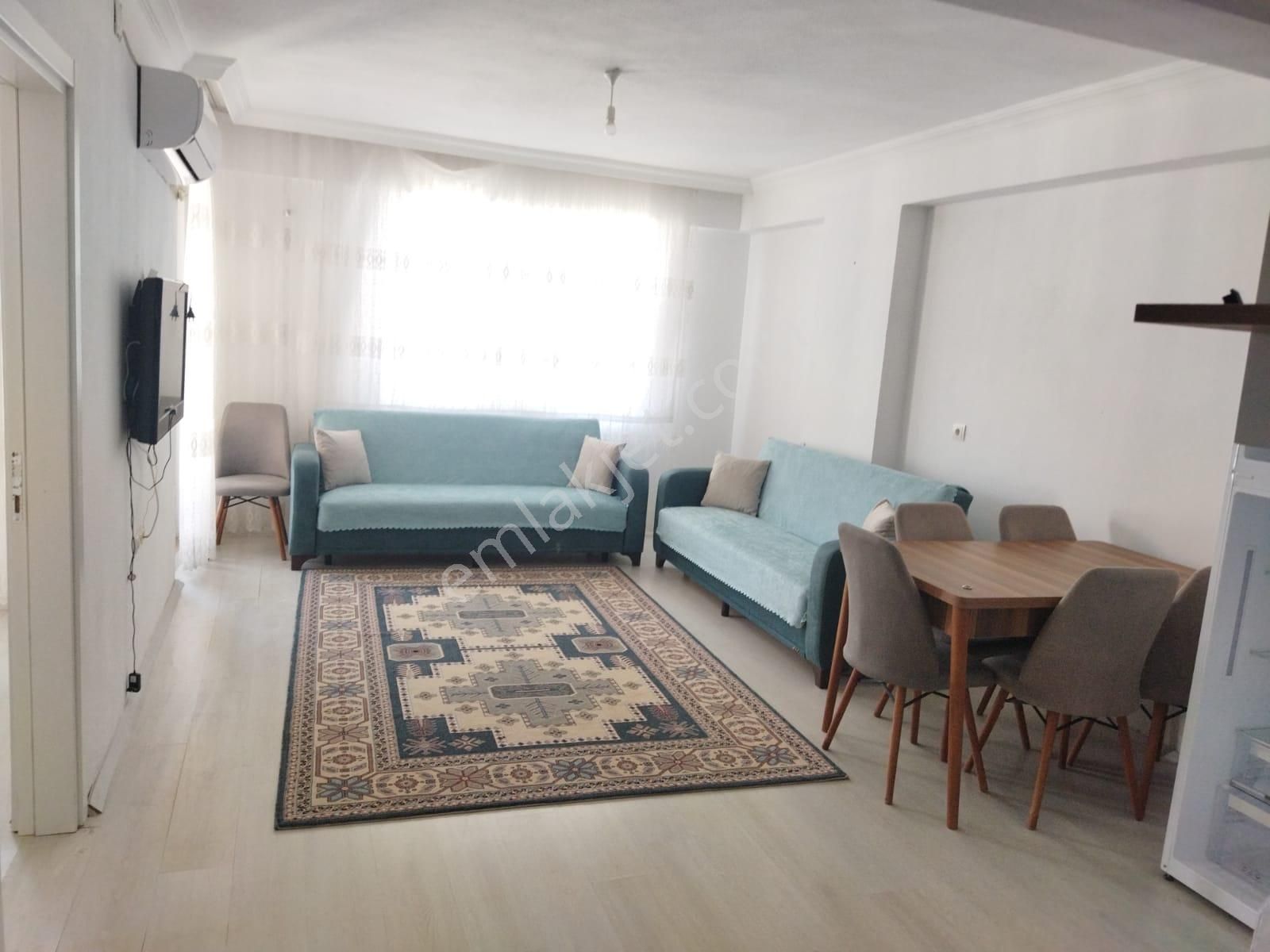 Dalaman Altıntas’ta Asansörlü Binada, Eşyalı 1+1 Daire Satılık