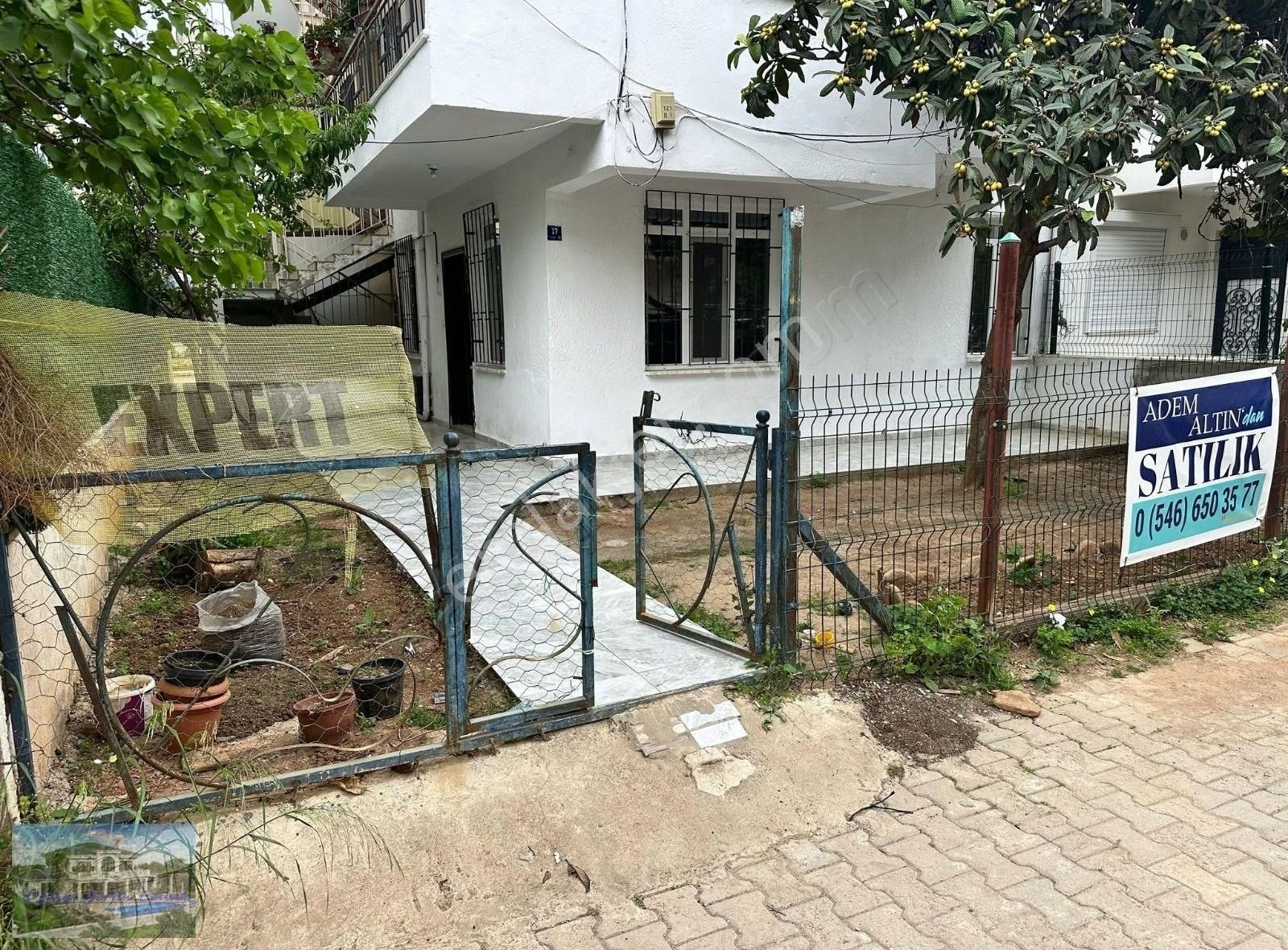Didim Cumartesi Pazarı Mevkii Satılık 3+1 Bahçe Dubleksi