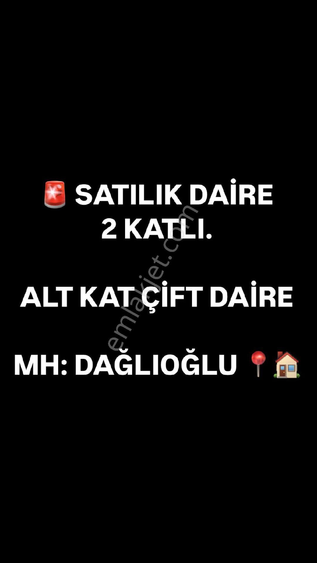 İki Katlı Müstakil Ev