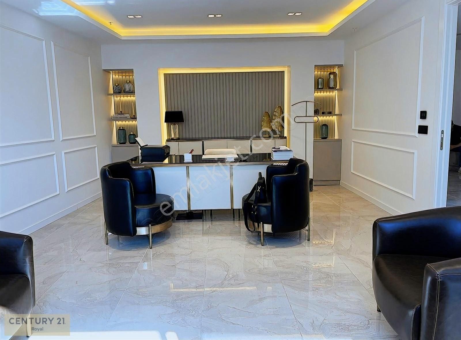 Moment Beştepe De 116 Net M2, Eşyalı, Balkonlu Kiralık Ofis
