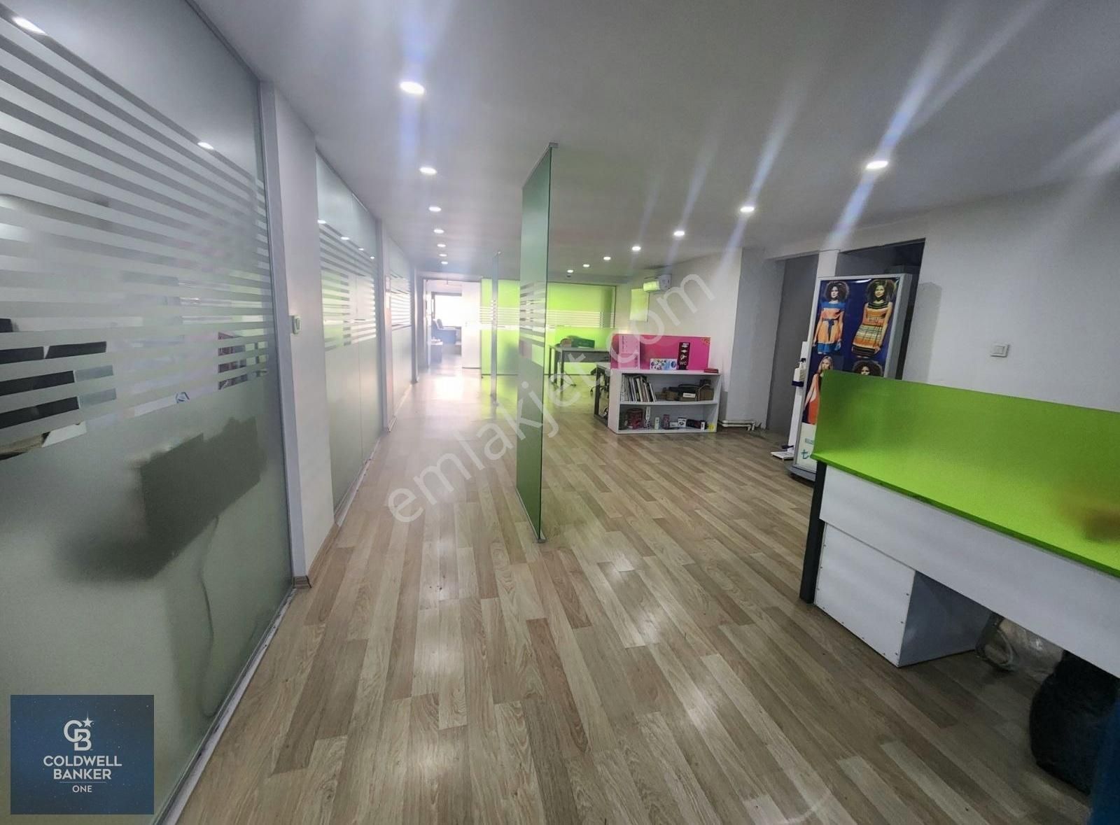 Muhyettin Kaya`dan Elmalıkent Mah.devren 300 M2 Lüks Ofis 1.kat