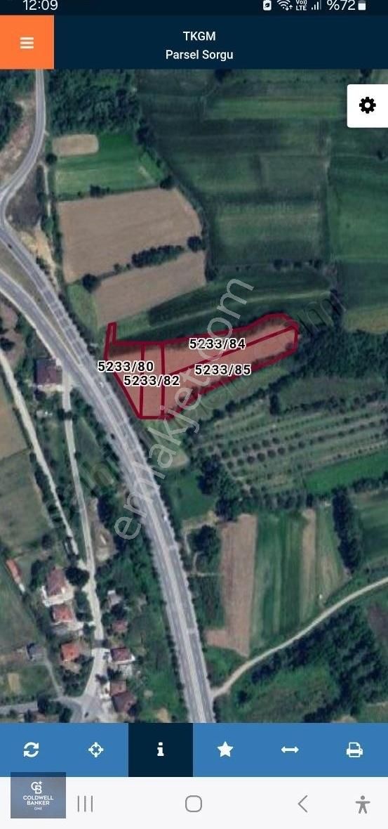 Muhyettin Kaya`dan Karadere Anayola 65 Mt Cepheli 7.148 M2 Arsa