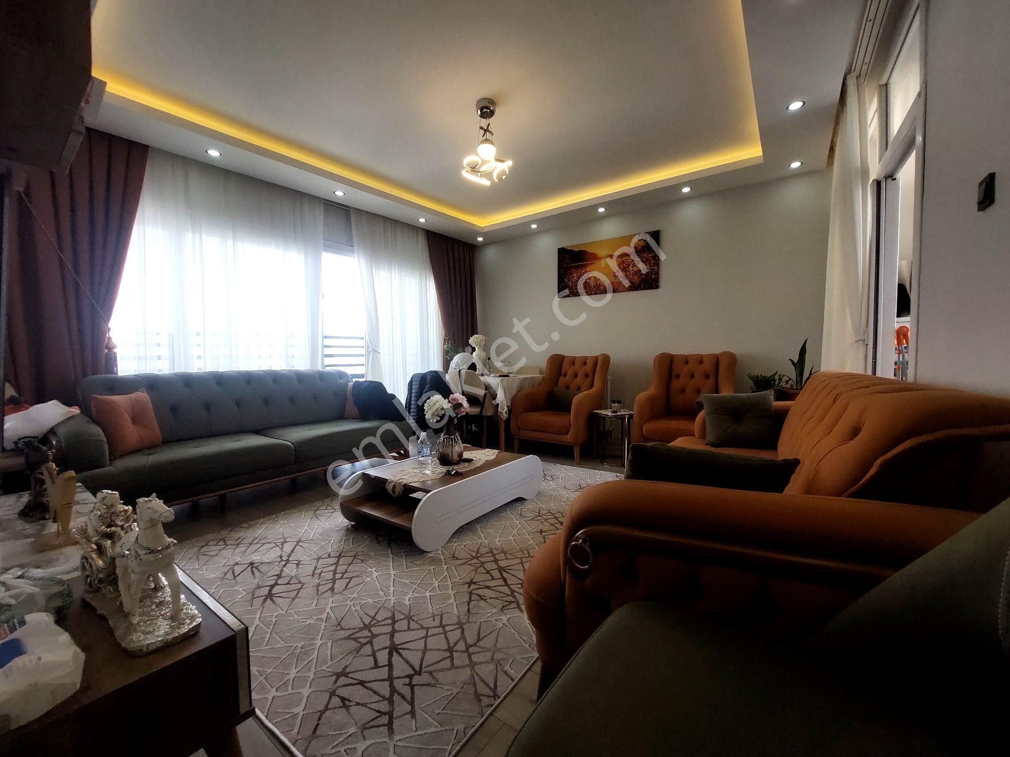 Çukurova Park Vadi Yanında 2+1 D.gazlı Ful Ekstralı Kaçmaz Daire