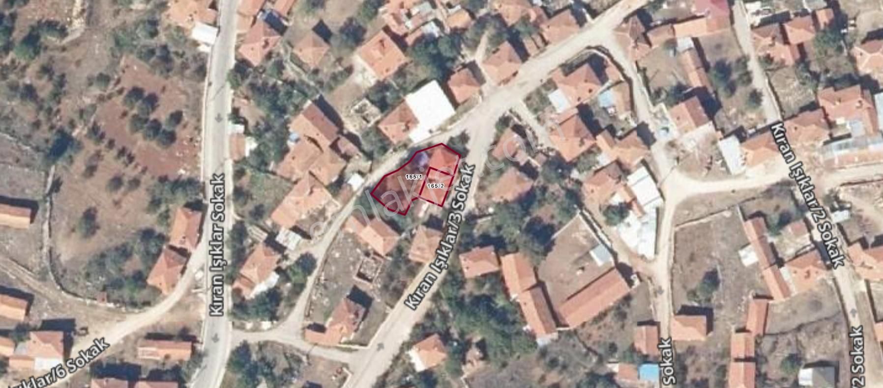 Bursa Keles Köy İçi Evi Dükkanı Olan Satılık Arsa