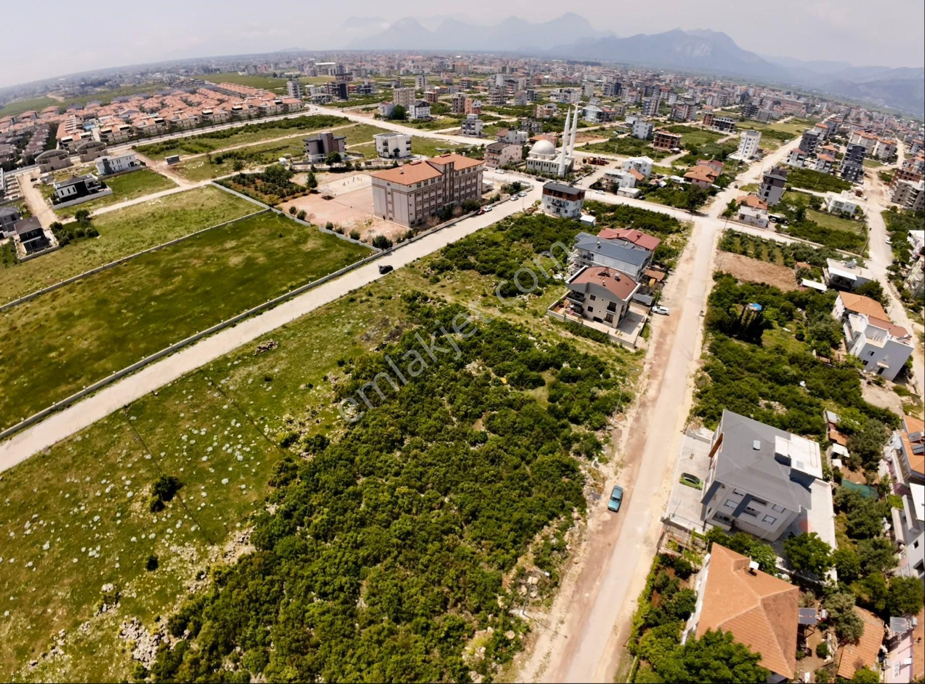 Yatırımlık Arsa – Antalya Döşemealtı Çıplaklı Mahallesi’nde 354 M² Müstakil Tapulu