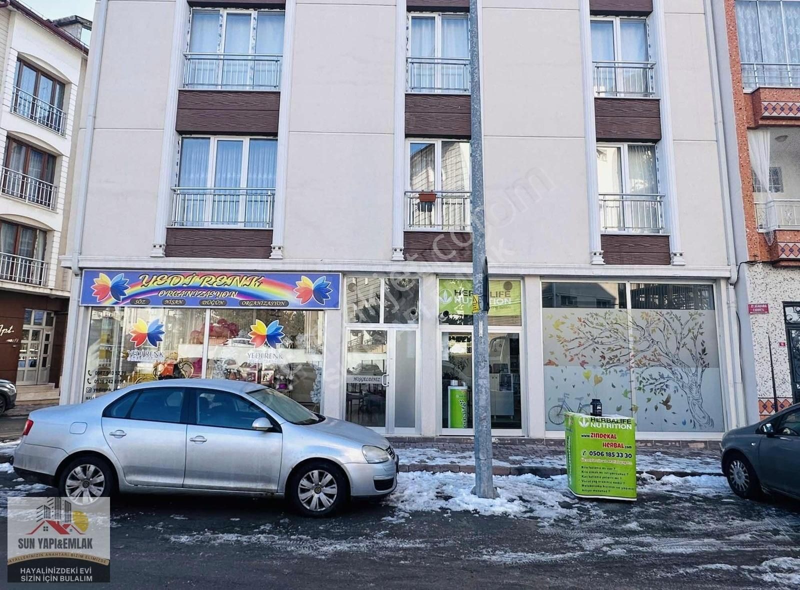 Sun Yapı Emlaktan Çarşı Merkezde Yatırımlık Satılık Dükkan
