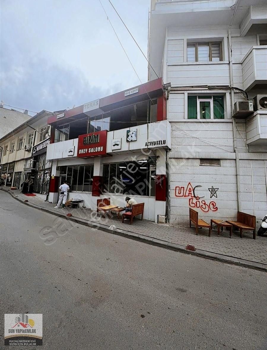 Sun Yapı Emlaktan Komple Satılık Mağazalar